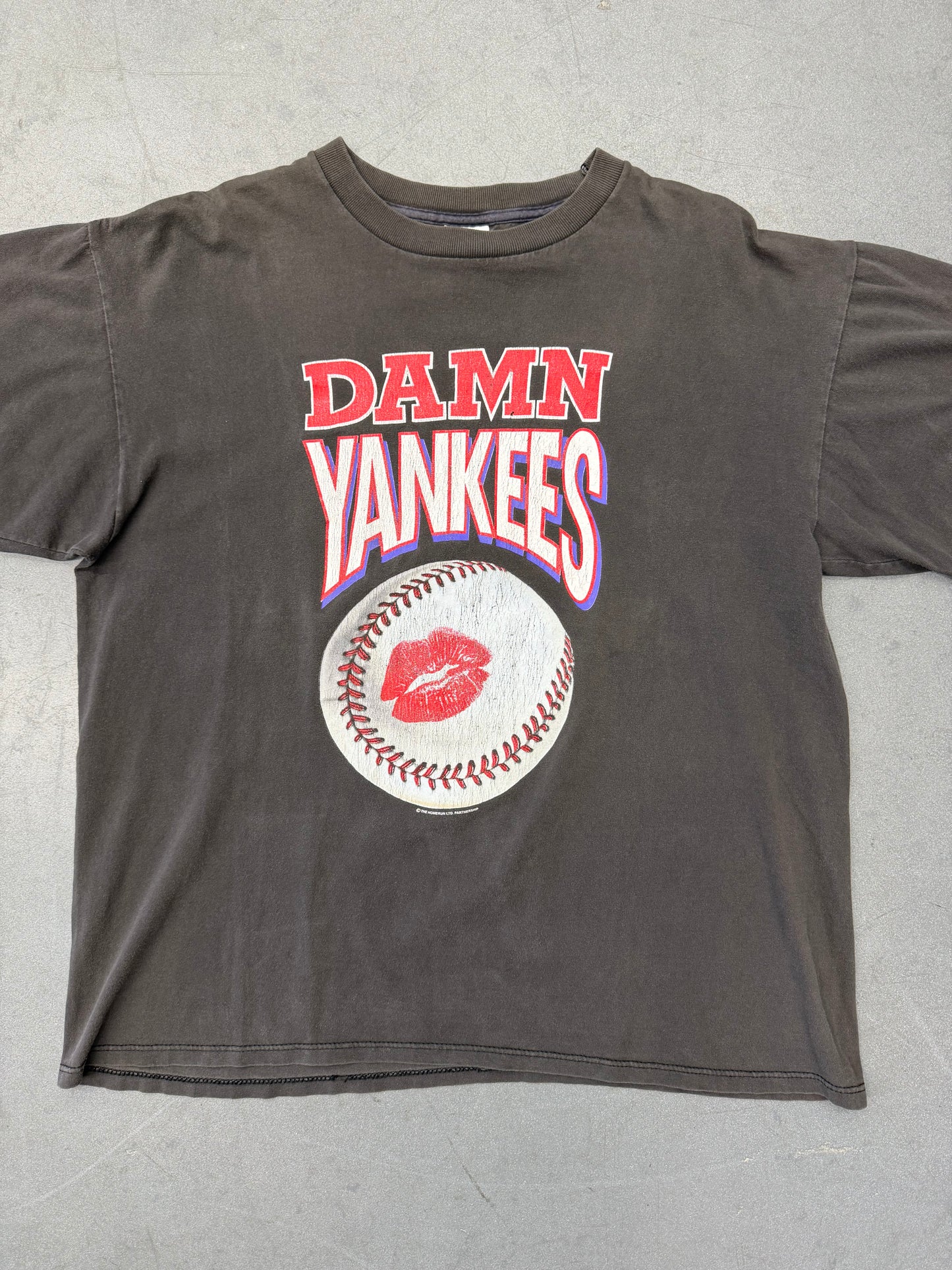 90'S DAMN YANKEES TEE (GEM TAG)