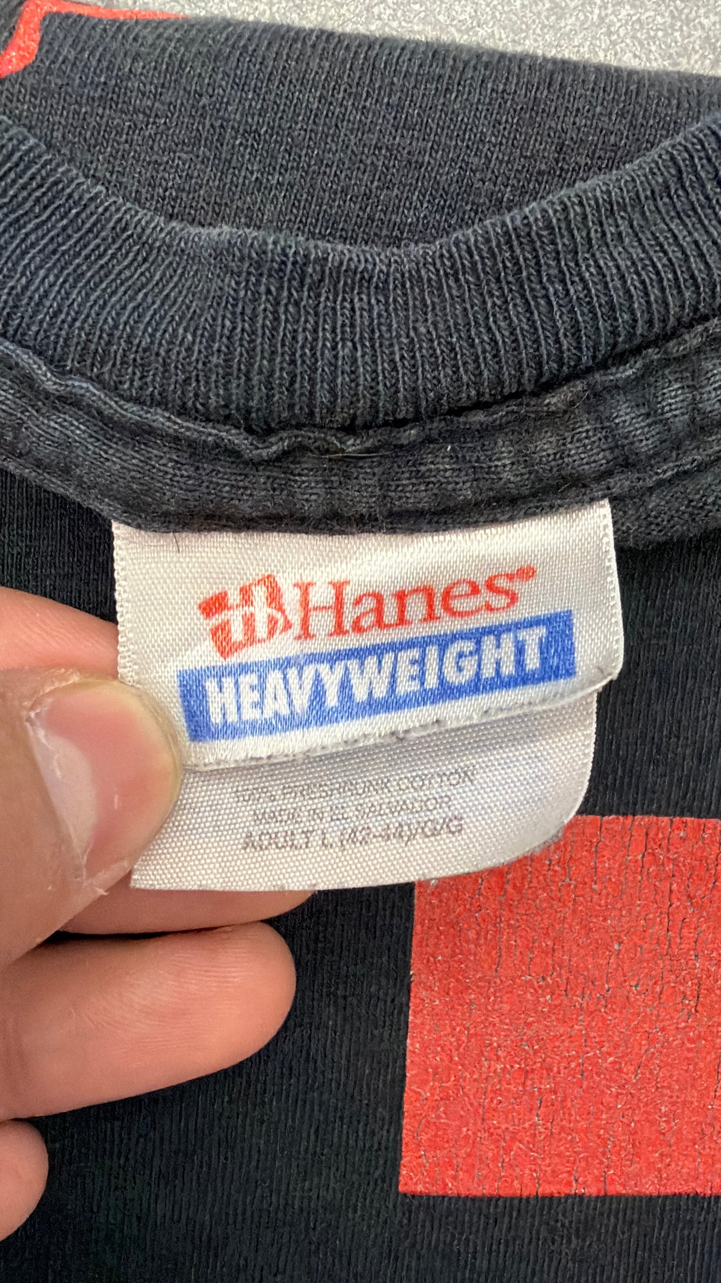 WADE COUNTY TEE (HANES HEAVYWEIGHT TAG)