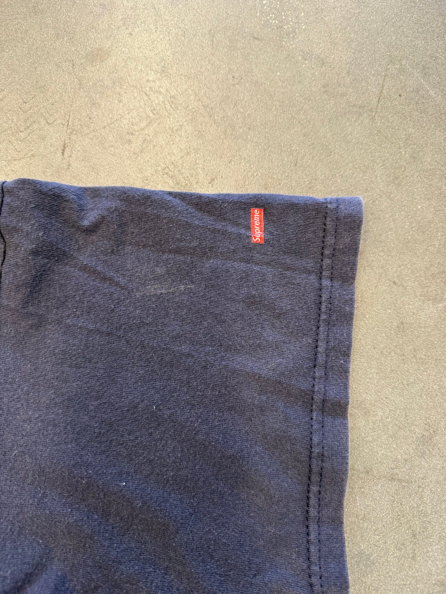 1996 SUPREME ARI MARCOPOULOS X JEAN MICHEL BASQUIAT TEE