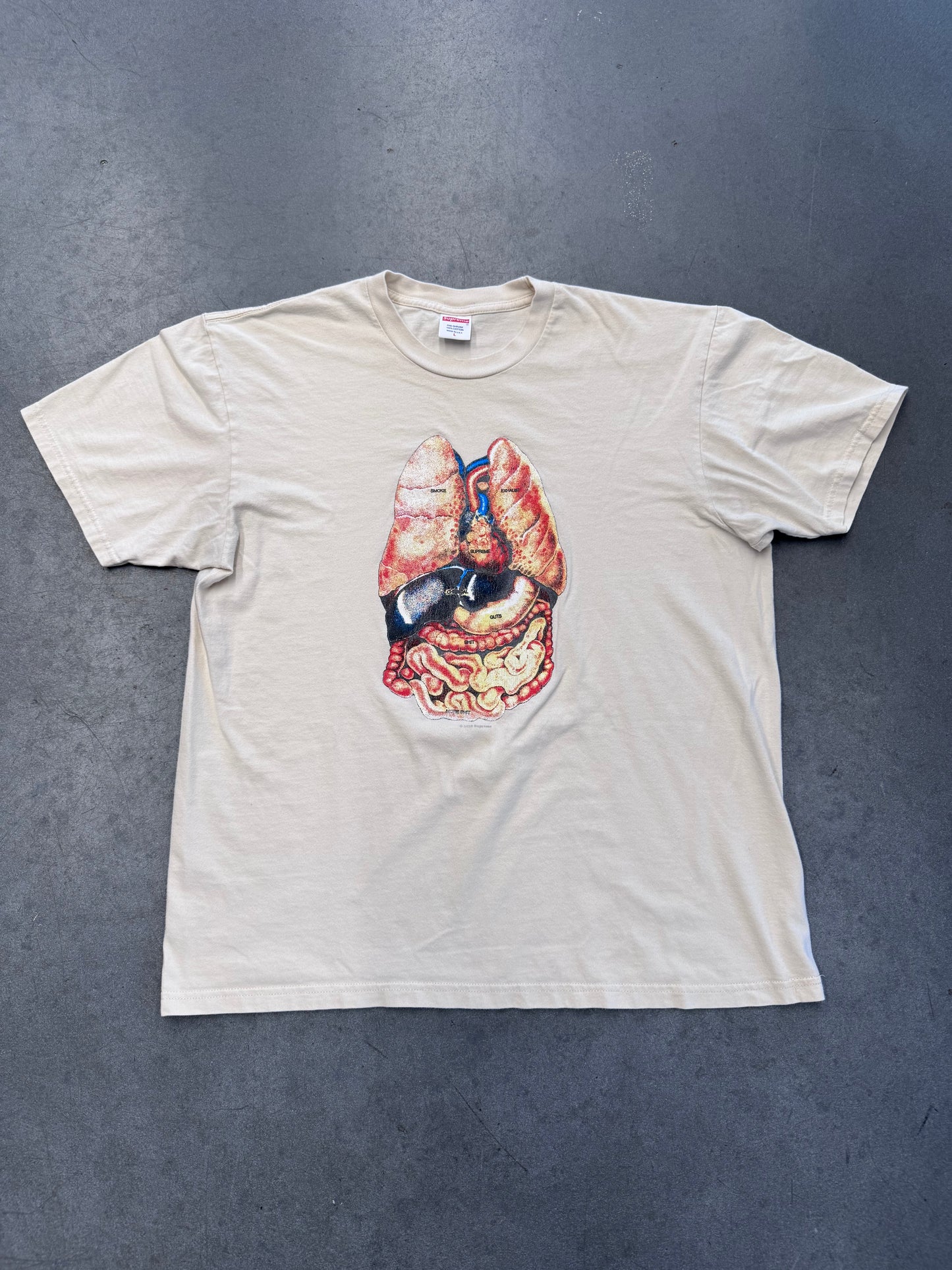 FW18 SUPREME GUTS TEE