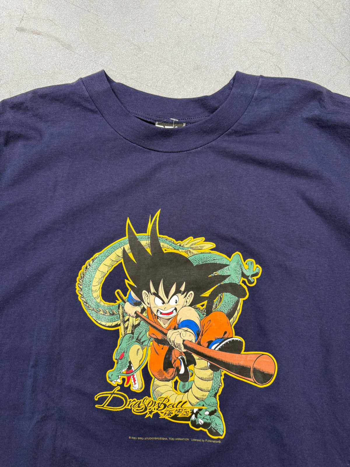 2001 DRAGON BALL DRAGON TEE (NWT ODM TAG)