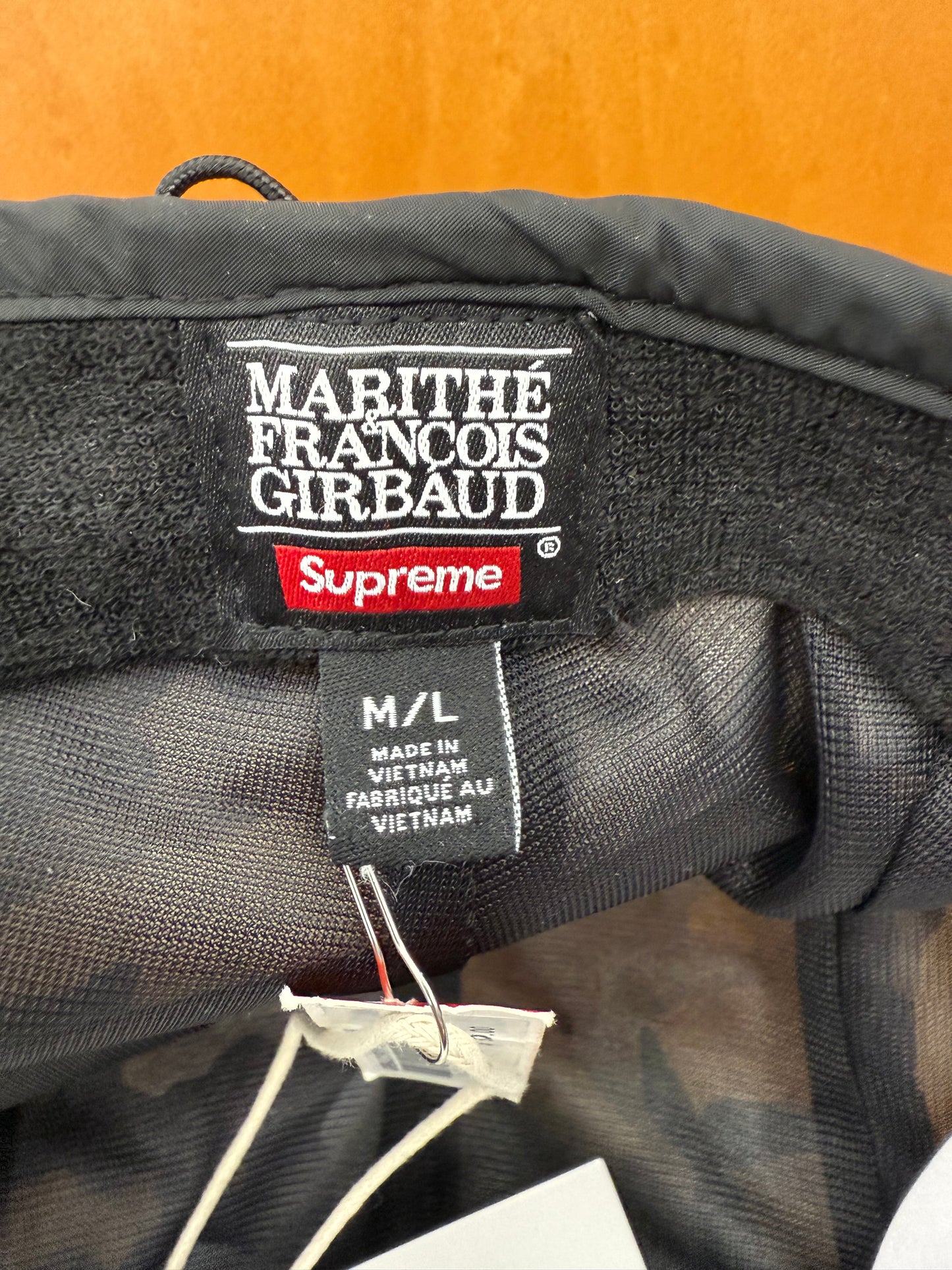 SS25 SUPREME MARITHE + FRANCOIS GIRBAUD SPORT CAMP CAP (NEW)