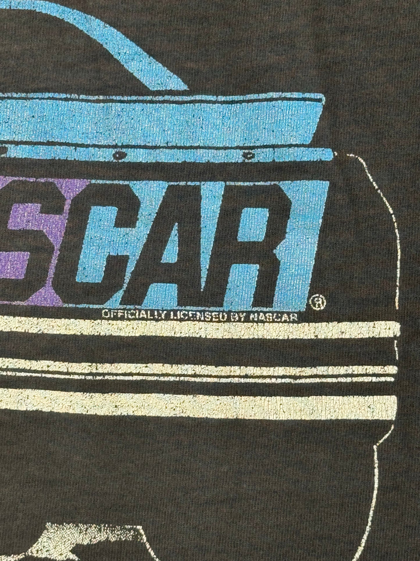 1994 TAZ BLAST N' THRU NASCAR TEE (FOTL TAG)