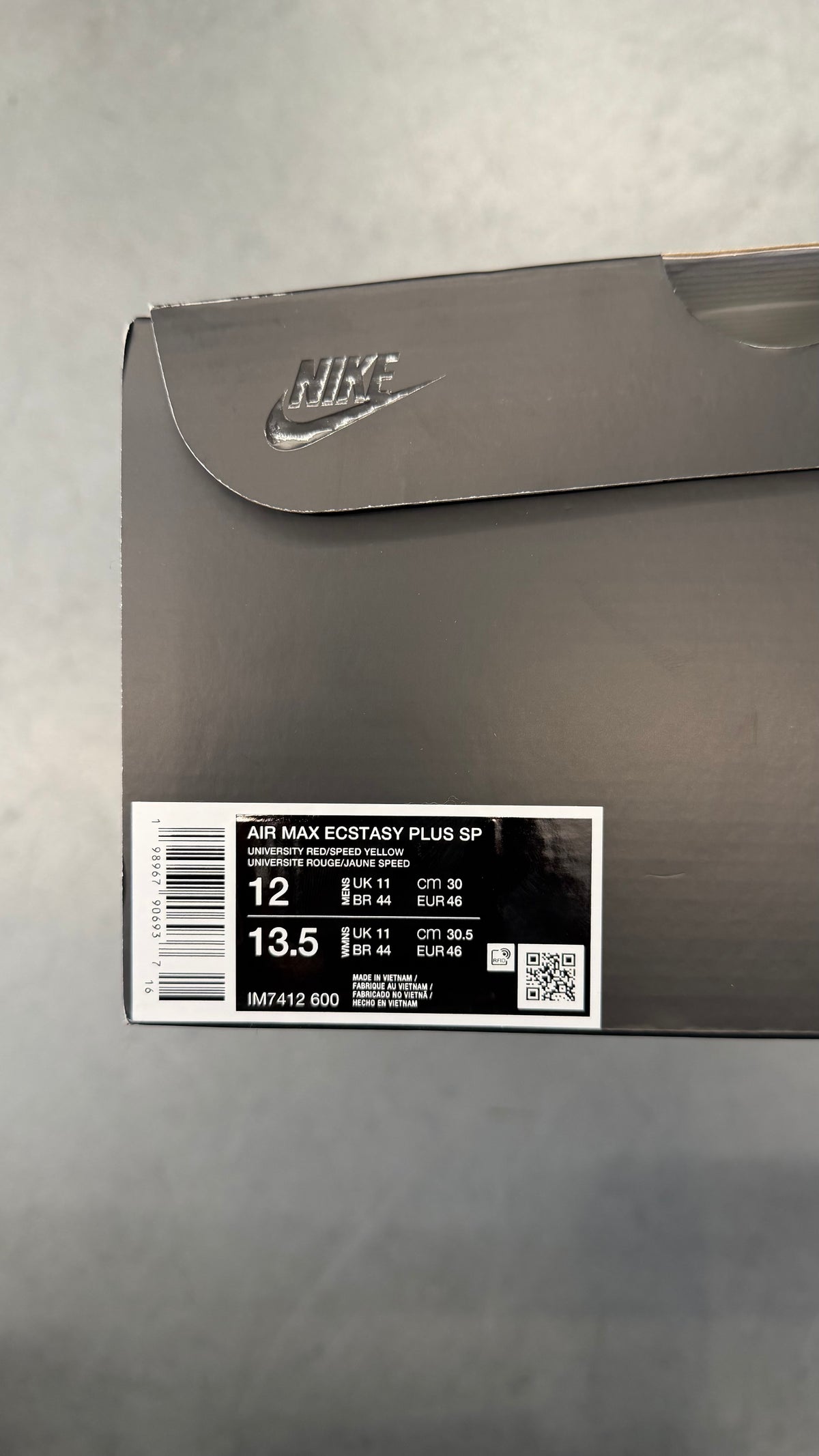 FW26 SUPREME NIKE AIR MAX 2001 ECSTASY PLUS SP - RED