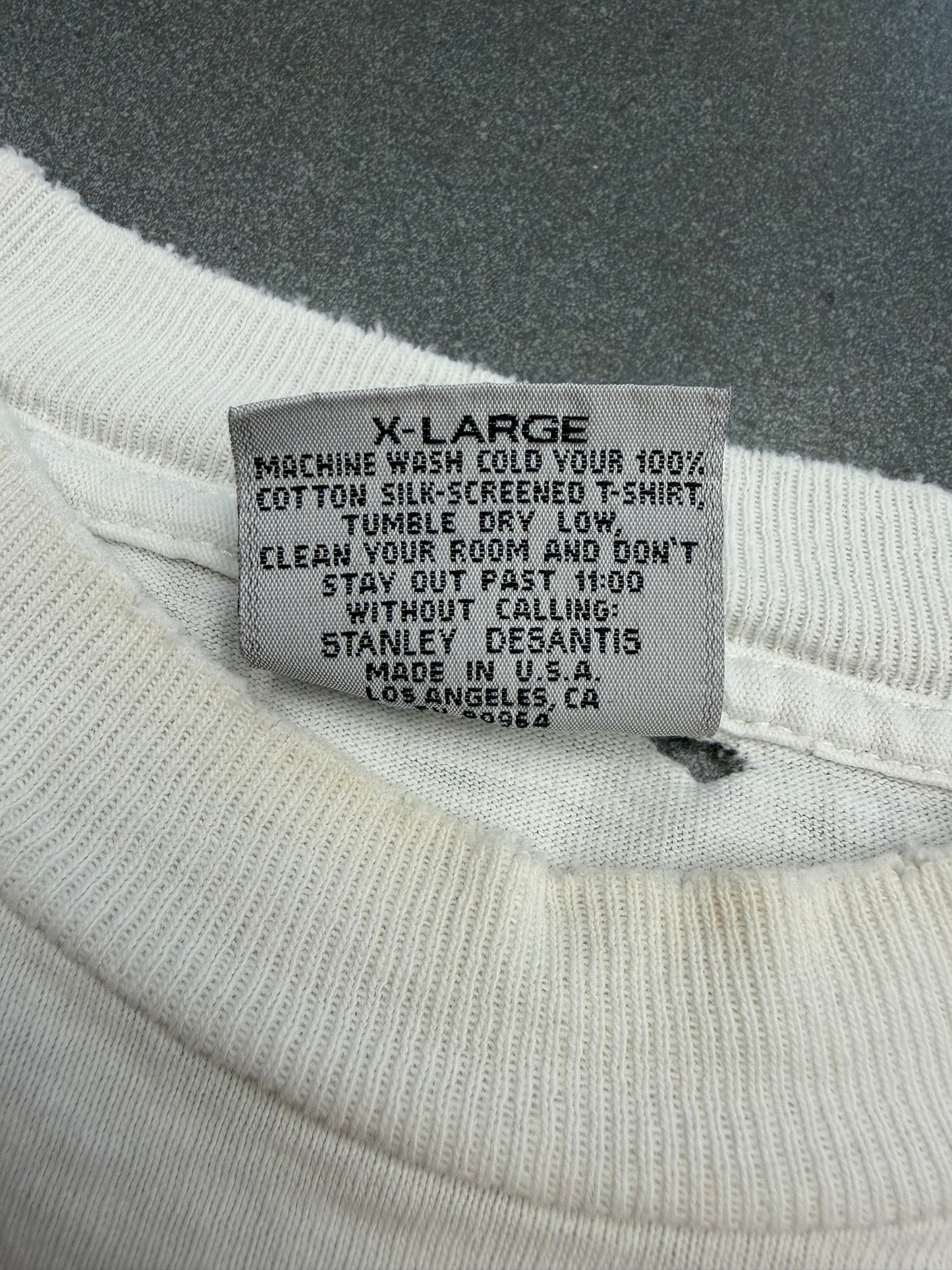 1995 SIMPSONS ETERNUDIE TEE (STANLEY DESANTIS TAG)