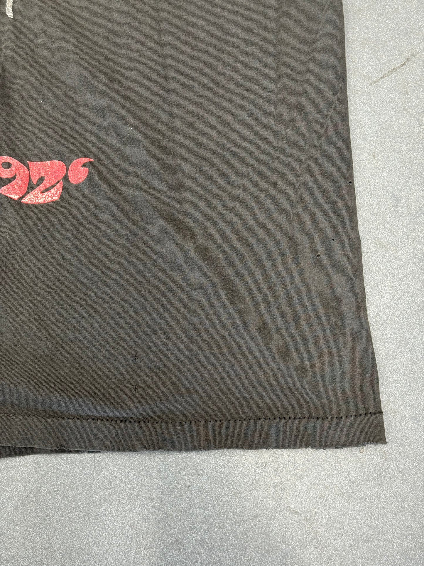 1992 LOLLAPALOOZA FESTIVAL DRAGON FLY TEE (GIANT TAG)