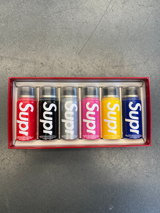SS21 SUPREME X MONTANA MINI SPRAYPAINT CANS (SET OF 6)