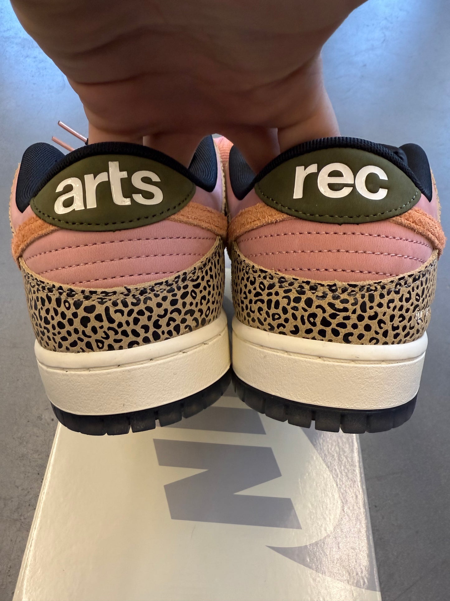 2025 SIZE 10 NIKE SB DUNK LOW ARTS-REC (NEW WITH BOX)