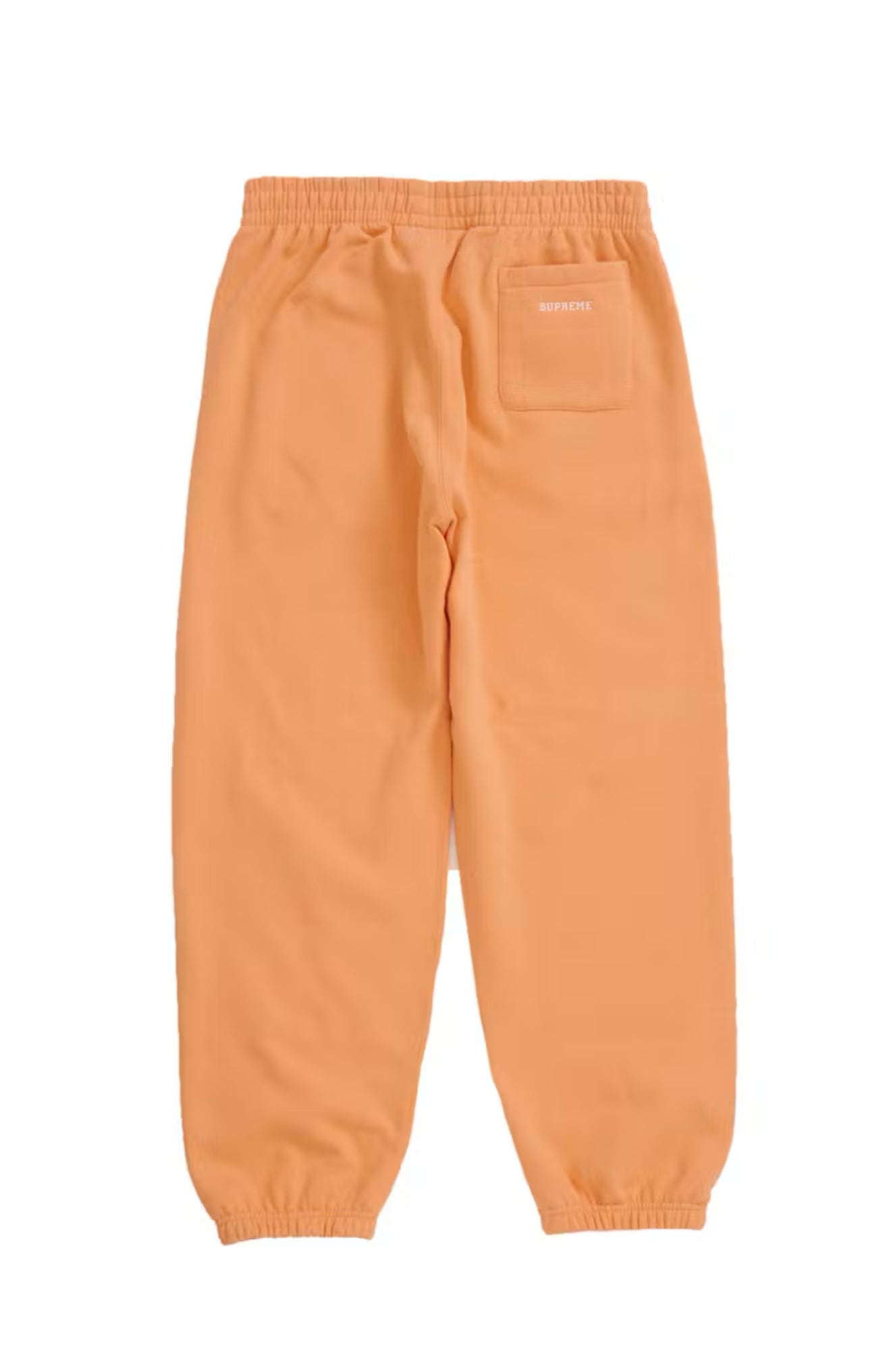 SS25 SUPREME S LOGO SWEATPANT - BRIGHT ORANGE (NEW) - S