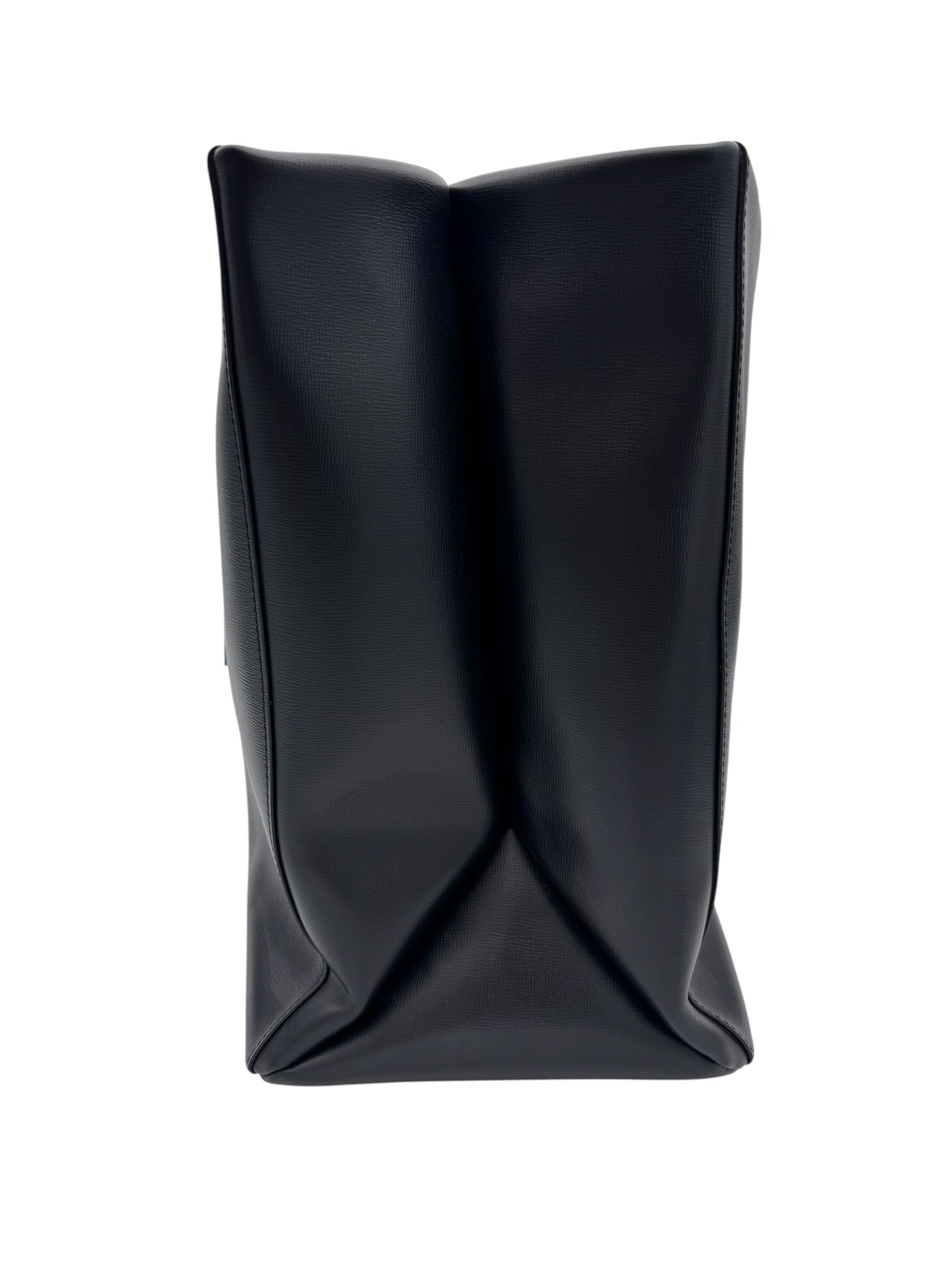 2025 LOUIS VUITTON SHOPPER TOTE GM BAG BLACK LEATHER