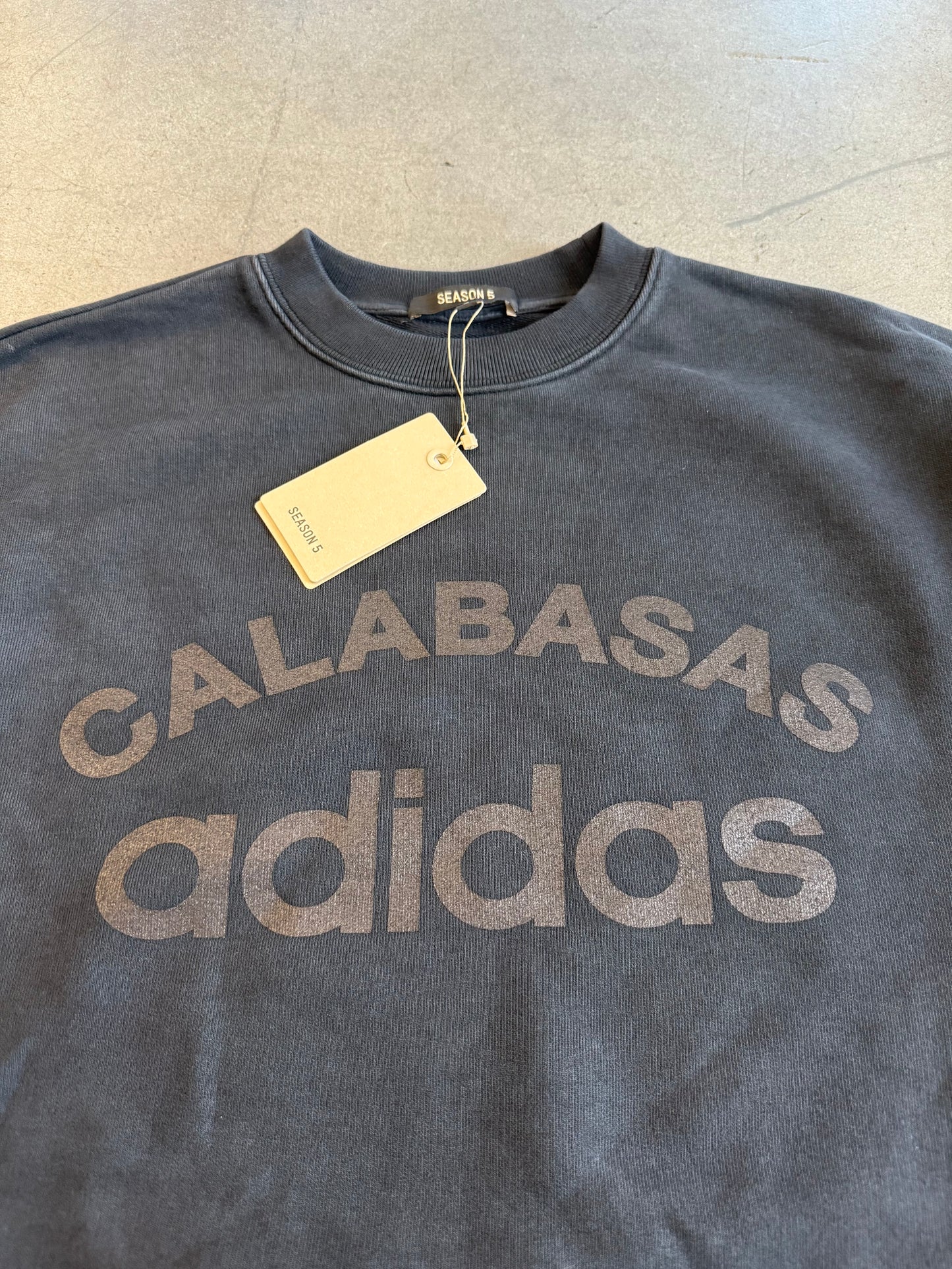YEEZY SEASON 5 CALABASAS CREWNECK - LYBRA (NWT)