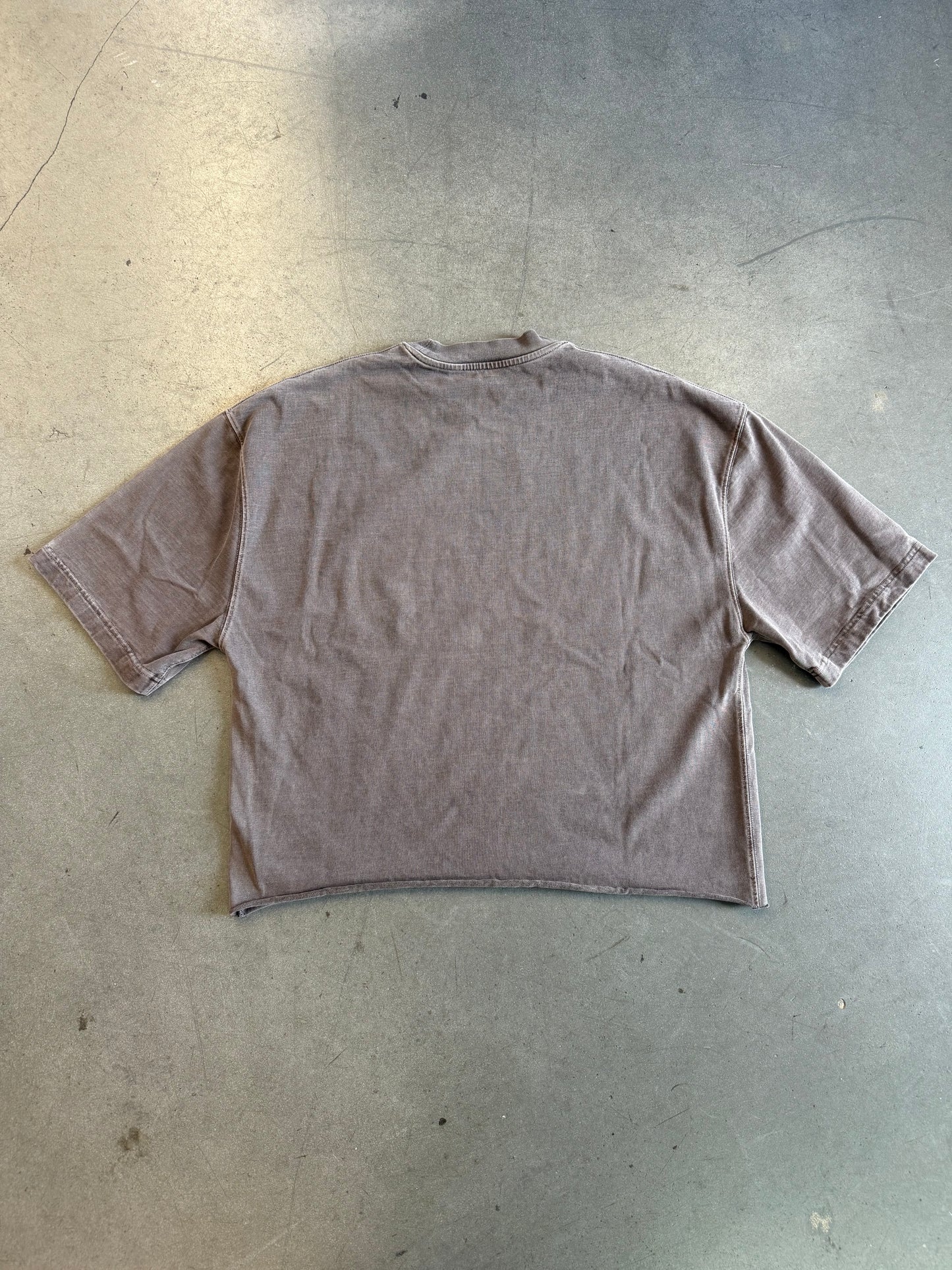YEEZY SEASON 3 CROPPED CLASSIC TEE - CORE (S)