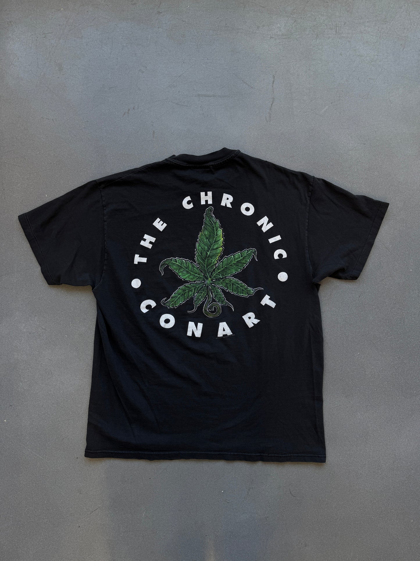 1993 CONART THE CHRONIC DR DRE TEE (PULLED TAG)