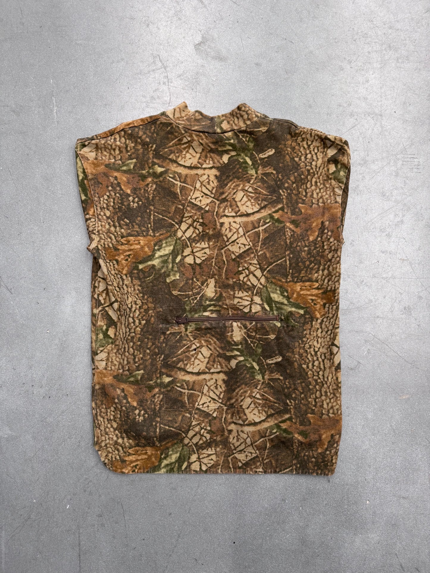YEEZY SEASON 3 BACK POCKET TREE CAMO CREWNECK SWEATSHIRT (XS)