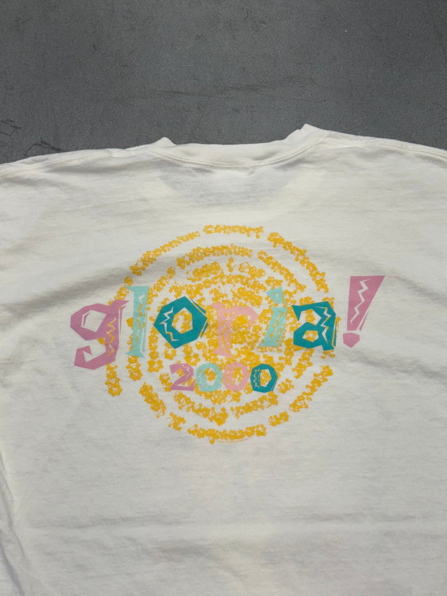 2000 GLORIA ESTEFAN MILLENNIUM CONCERT SPECTACULAR TEE (ALL SPORT TAG)