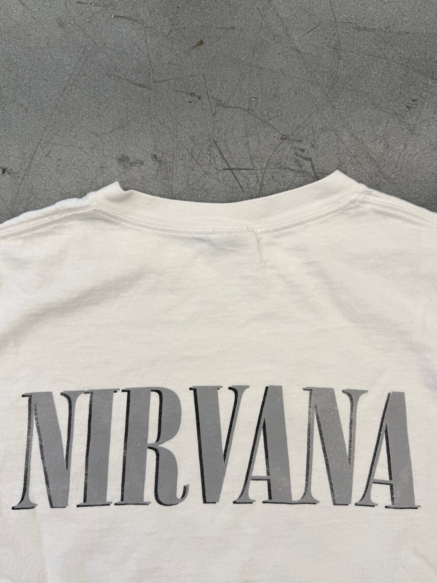 1996 NIRVANA BAND PORTRAIT TEE (ANVIL TAG)