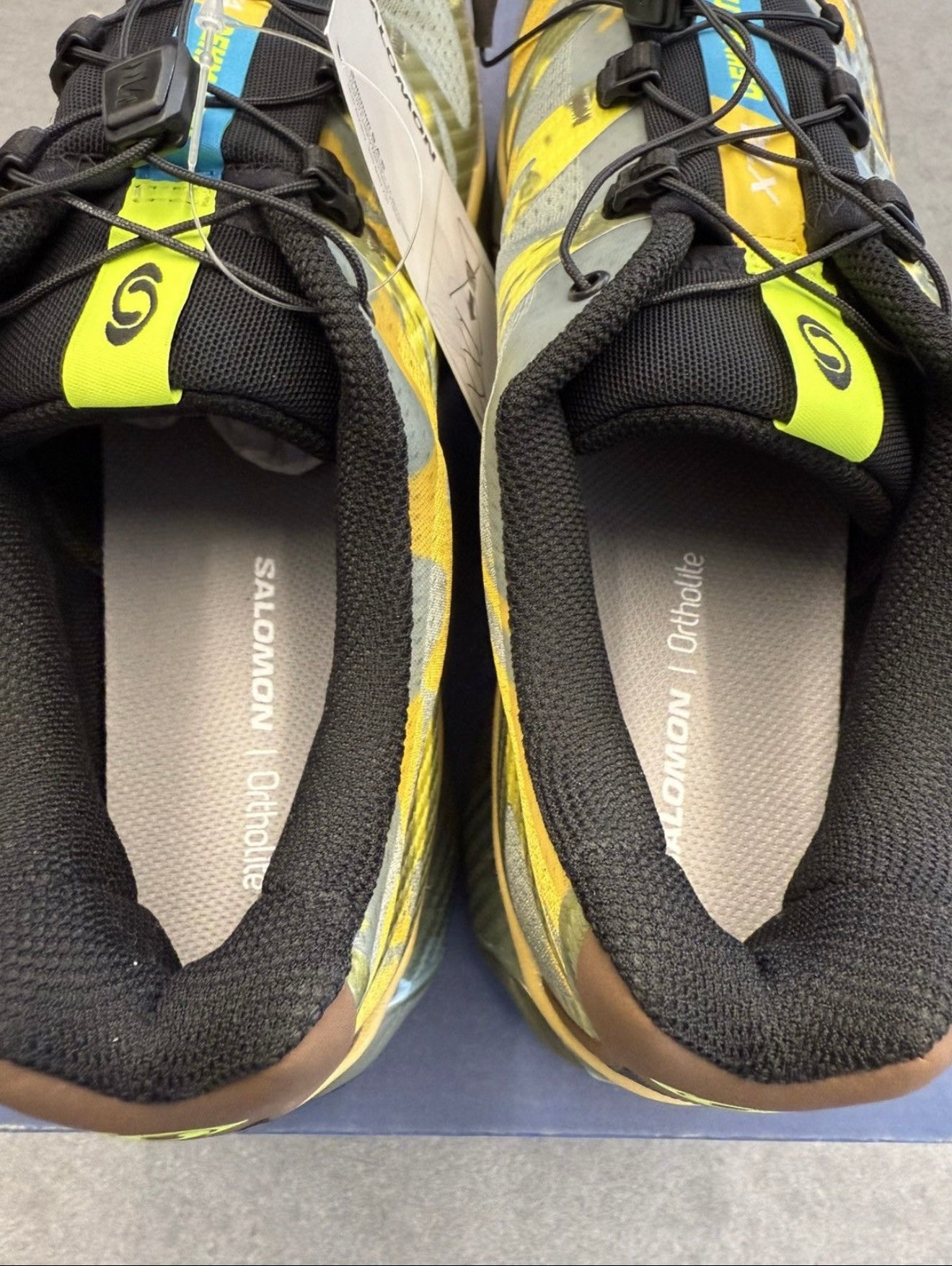 2023 SIZE 10 SALOMON XT-4 OG DEKMANTEL MICHAEL WILLIS AMSTERDAM FOREST (NEW WITH BOX)