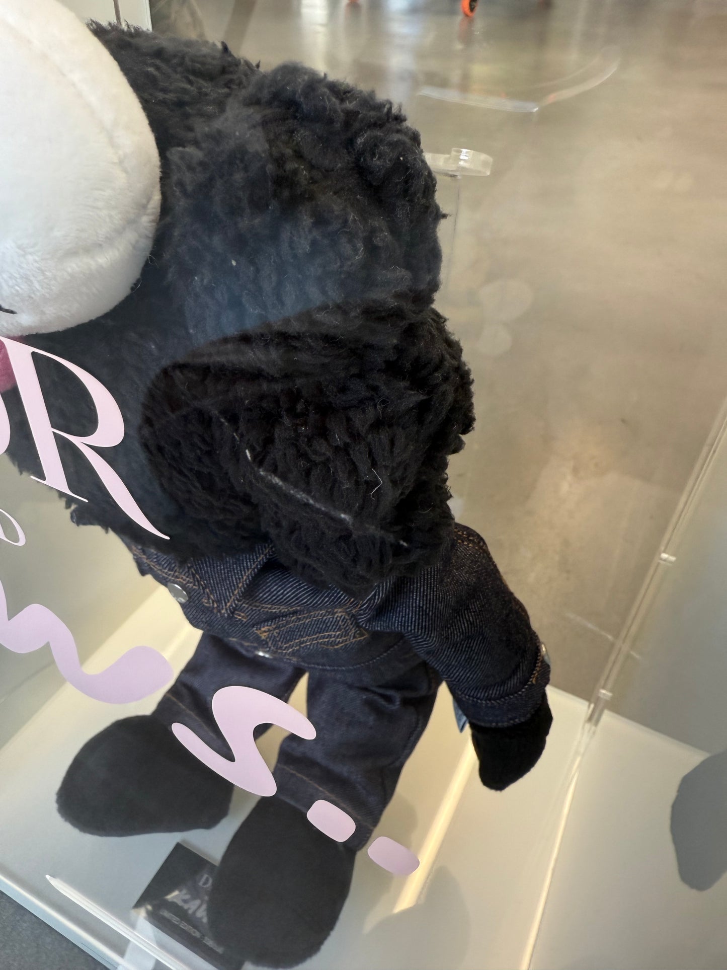 2019 KAWS BFF DIOR PLUSH SET OF 2 PINK #439 & BLACK #336