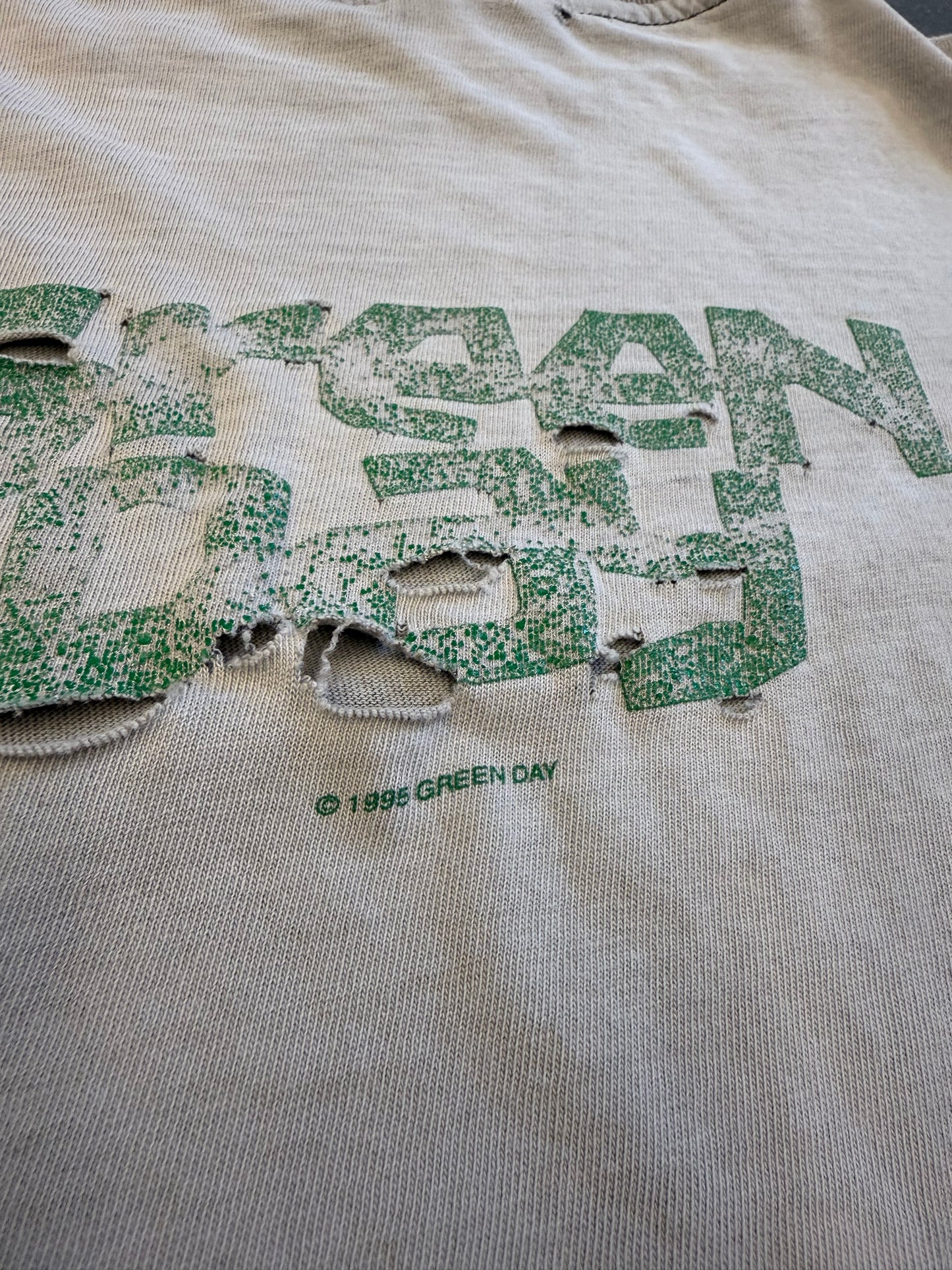 1995 EURO GREEN DAY PULLING TEETH LS TEE (MODE TAG)