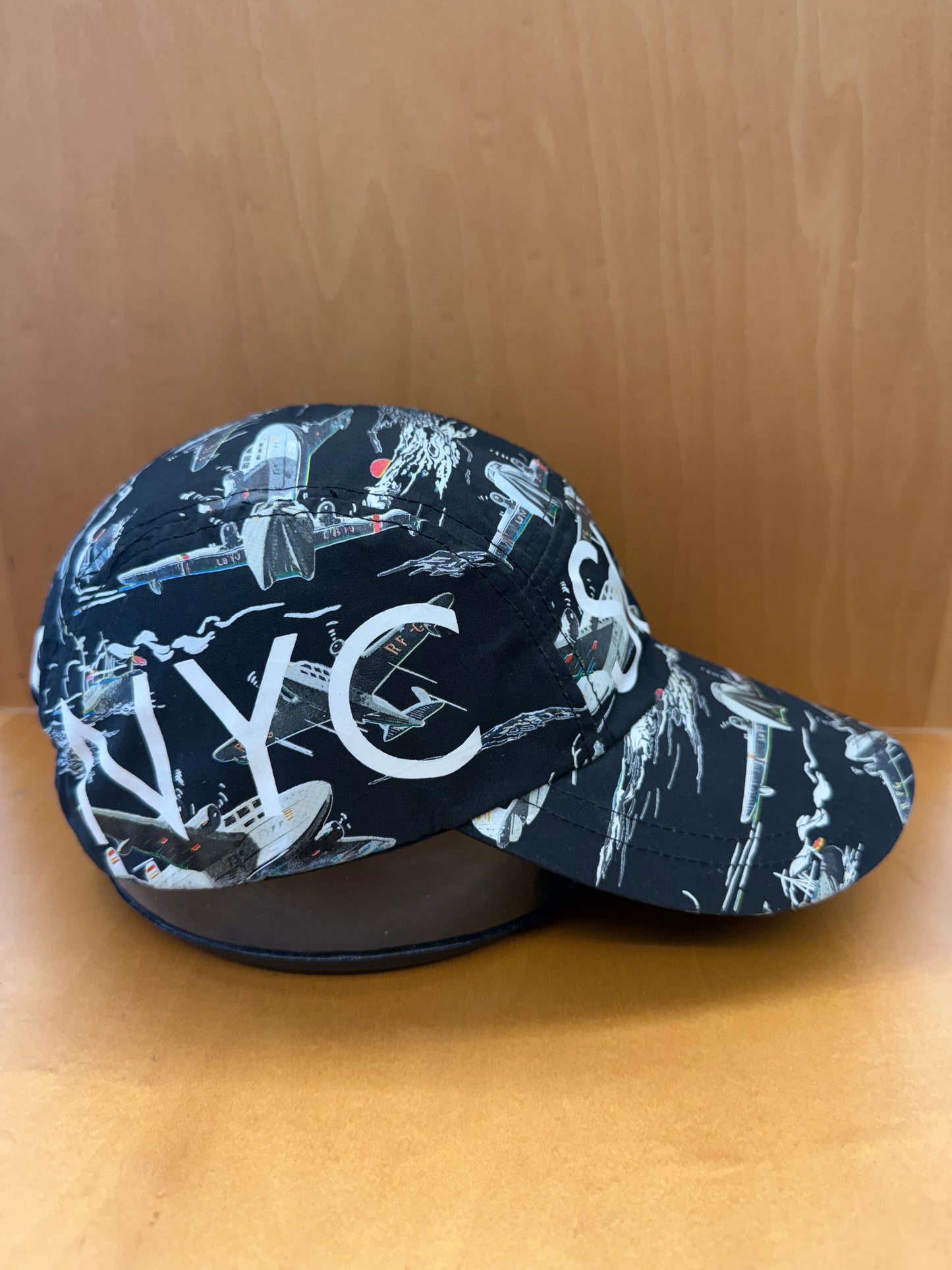 SS08 SUPREME AIRPLANE LONGBILL SPORT CAP