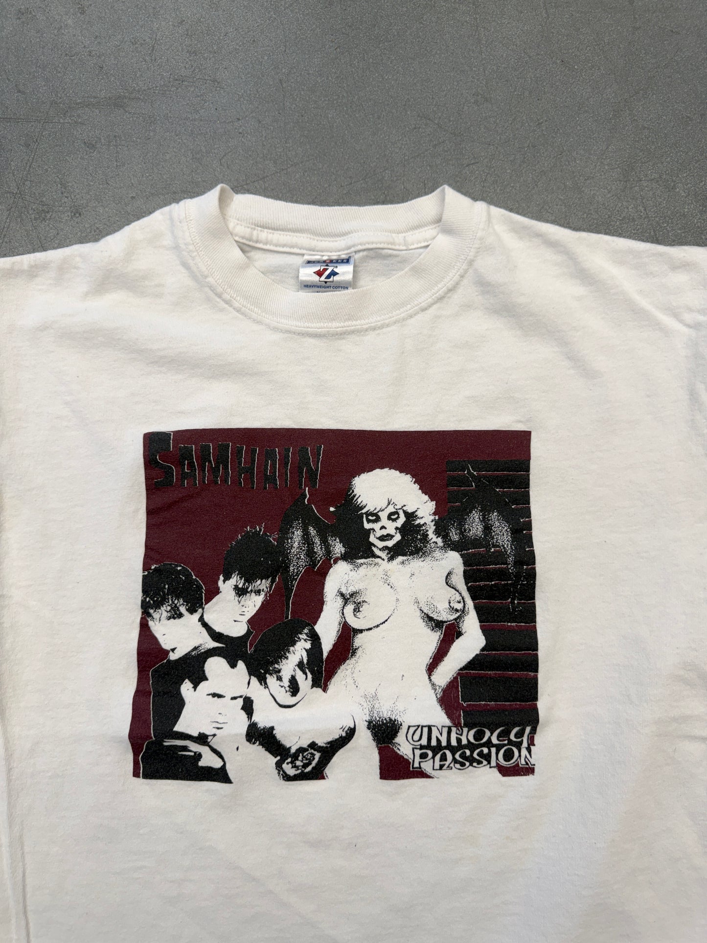 00'S SAMHAIN UNHOLY PASSION TEE (JERZEES TAG)