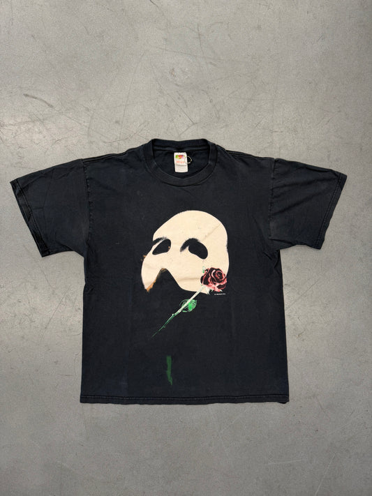 00'S PHANTOM OF THE OPERA MASK GLOW IN THE DARK TEE (FOTL HEAVY TAG)