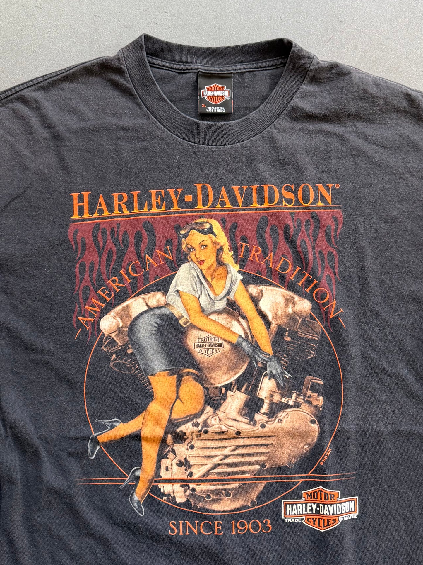 2011 HARLEY-DAVIDSON AMERICAN TRADITION CHATTANOOGA , TN LS TEE