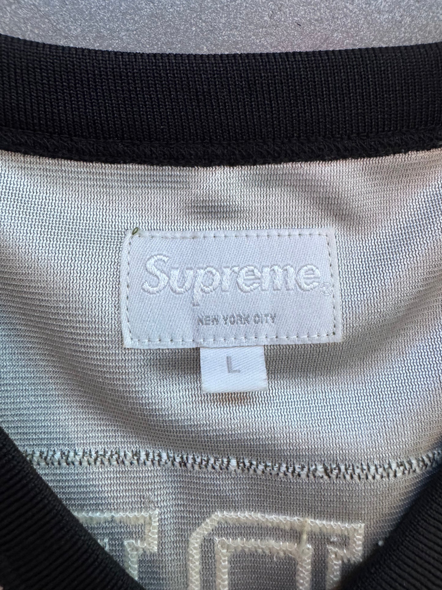 SS14 SUPREME 20TH ANNIVERSARY CHAMPIONSHIP FOOTBALL JERSEY CAMO