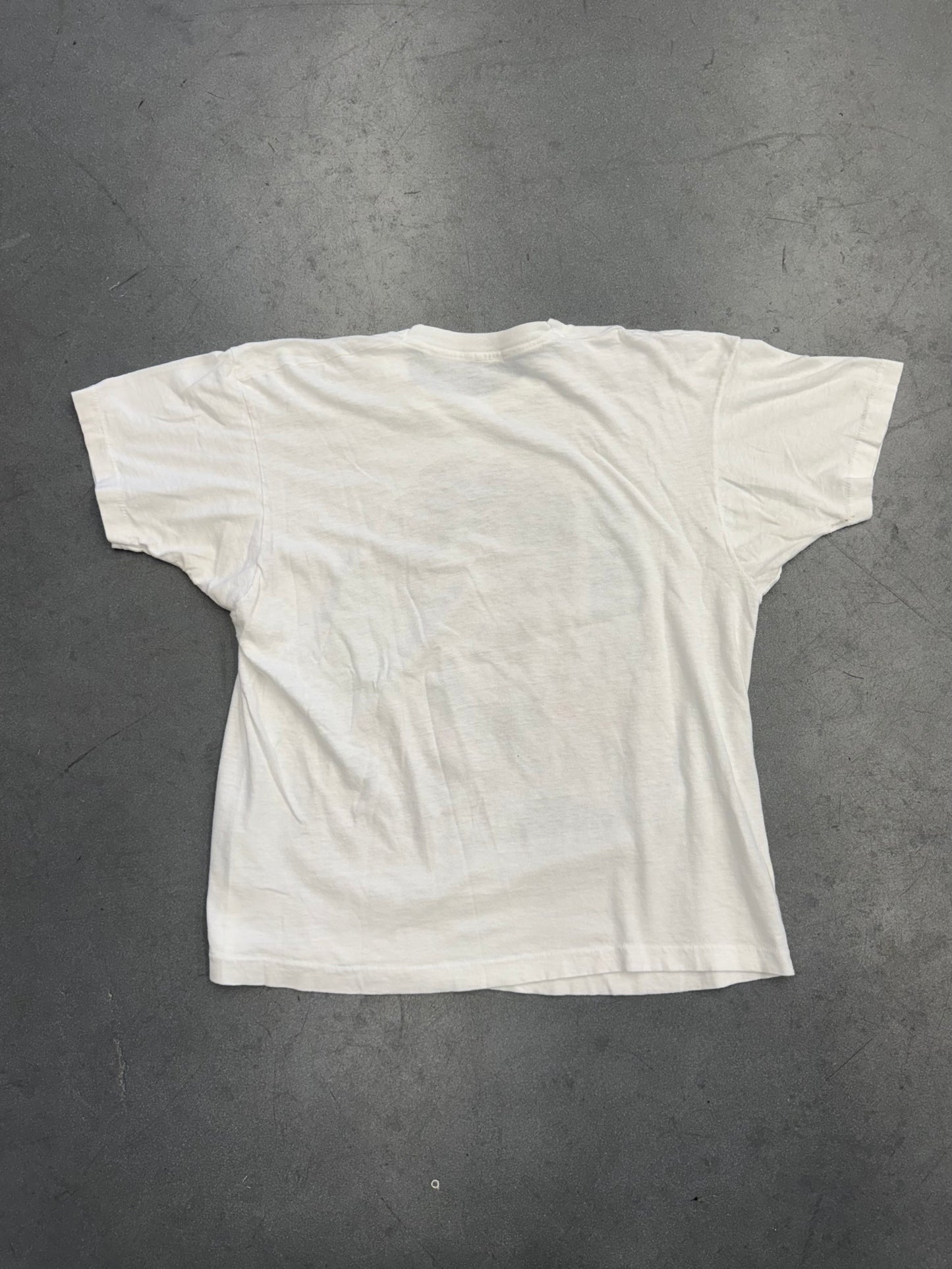 1990 ANITA BAKER WORLD TOUR "I WAS THERE" TEE (PULLED TAG)