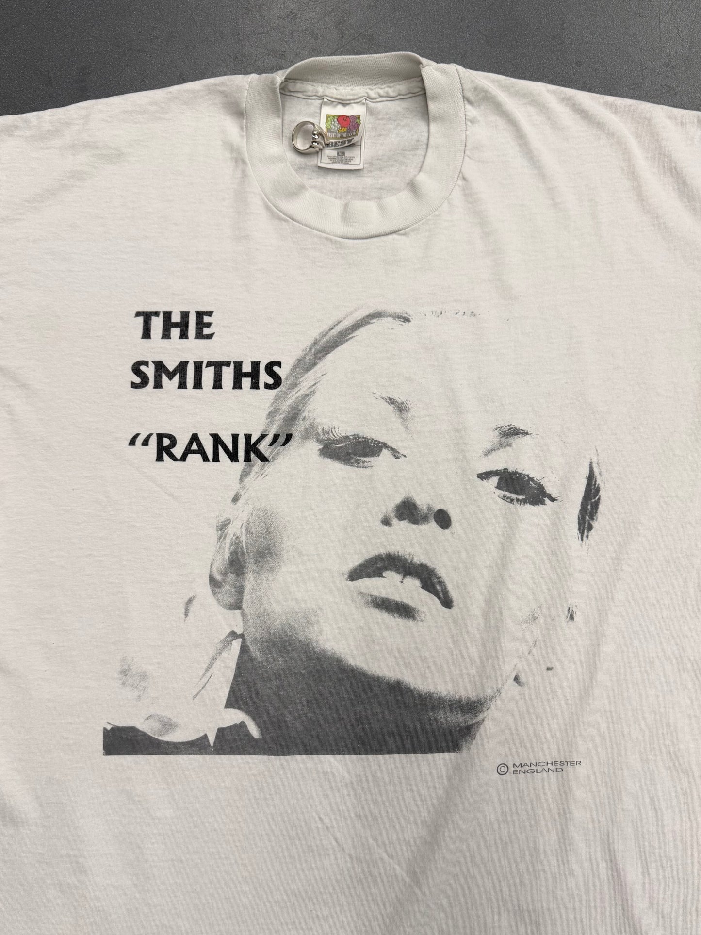 90S THE SMITHS "RANK" TEE (FOTL TAG)