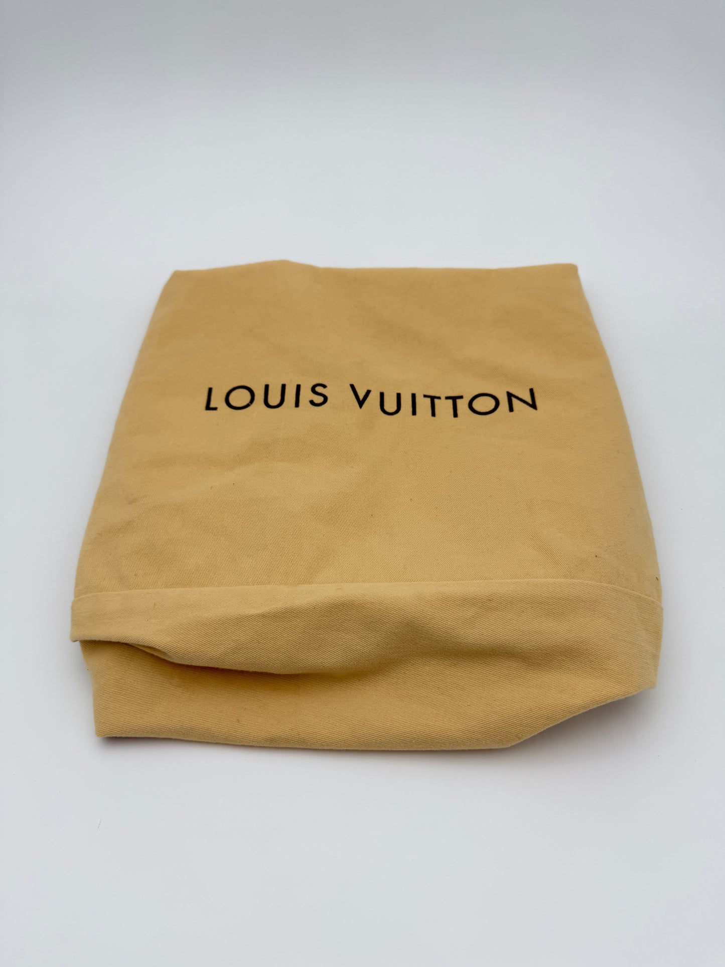 LOUIS VUITTON DAMIER EBENE SAC PLAT TOTE