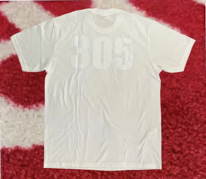 SS25 SUPREME MIAMI 305 SNOW CAMO BOX LOGO TEE