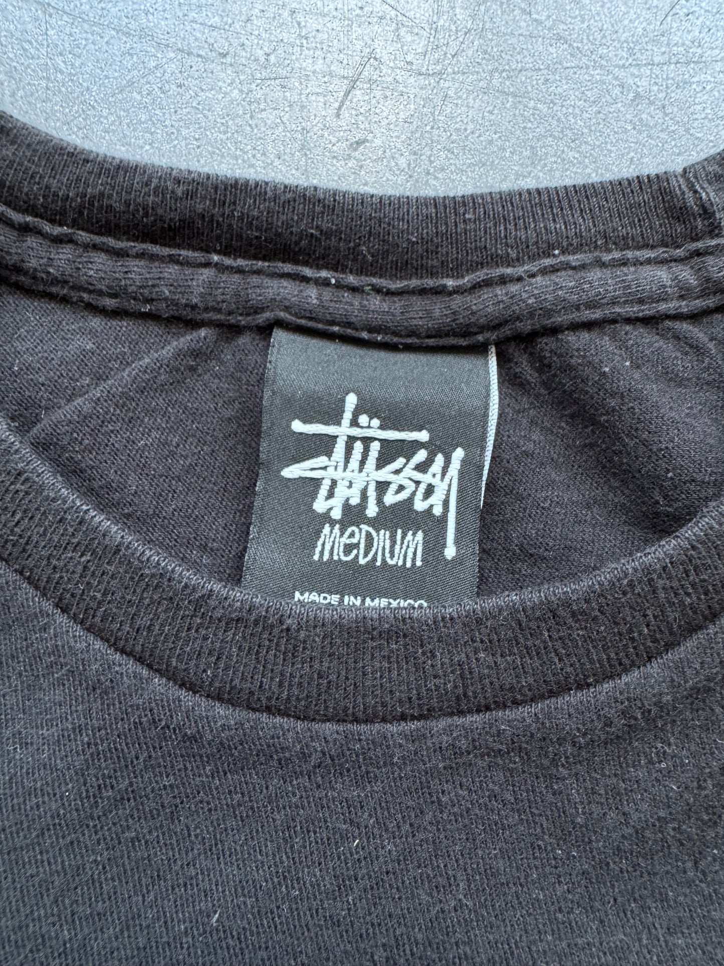 STUSSY CHRISTMAS BEAR TEE
