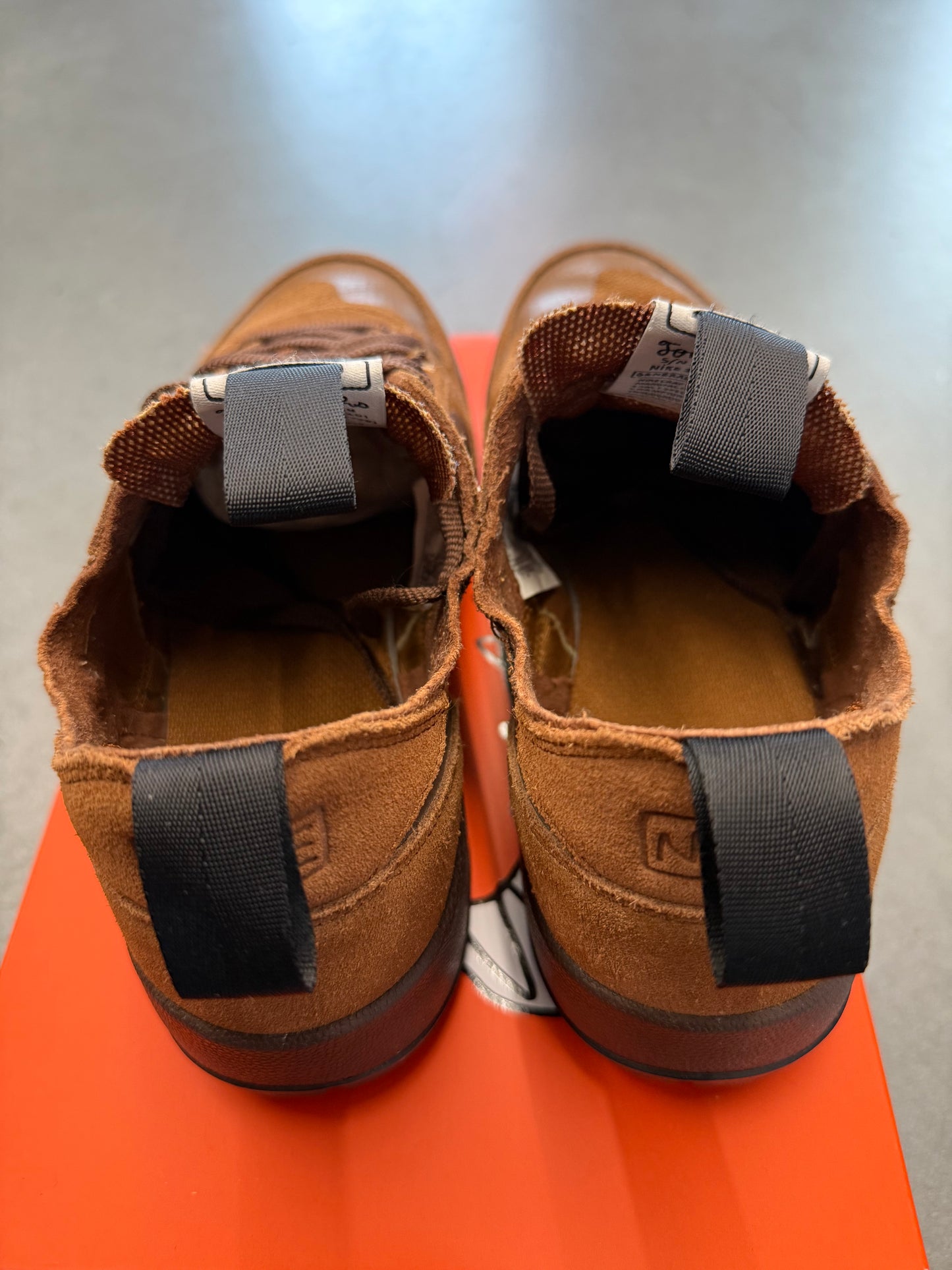 2023 SIZE 7.5 NIKECRAFT GENERAL PURPOSE SHOE TOM SACHS - FIELD BROWN (PRE-OWNED WITH BOX)