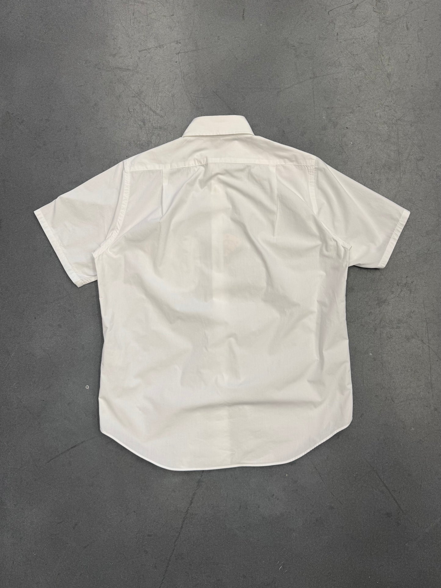 VINTAGE BAPE A BATHING APE CLASSICS PEEKING BABY MILO BUTTON-UP SHIRT