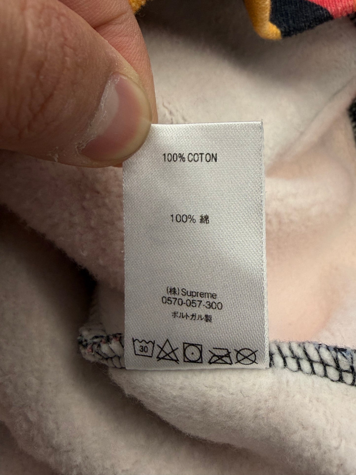SS21 SUPREME EMILIO PUCCI PULLOVER HOODIE
