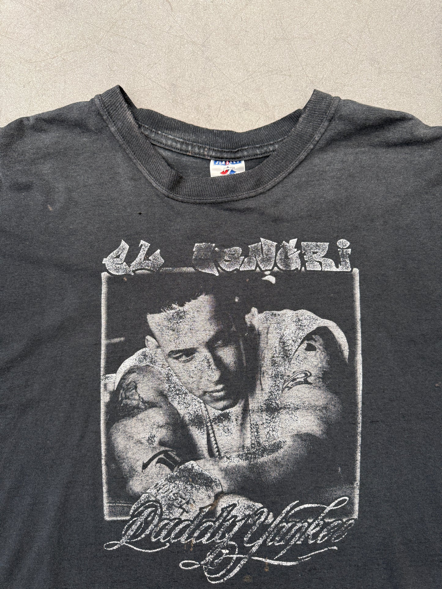 Y2K DADDY YANKEE TEE (JERZEES TAG)
