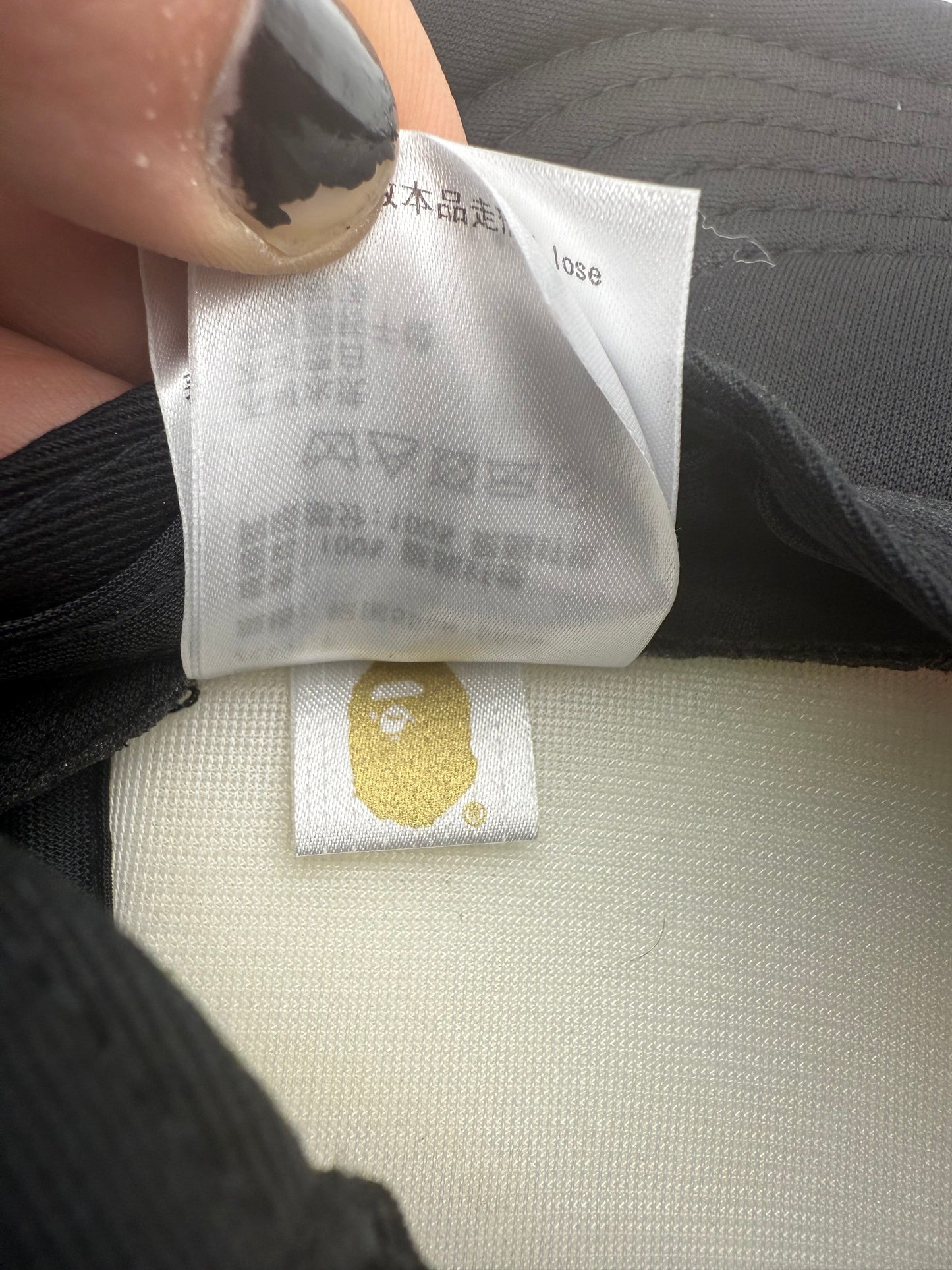 BAPE X KIDSUPER STA LOGO RHINESTONE TRUCKER CAP - MULTI (NEW)