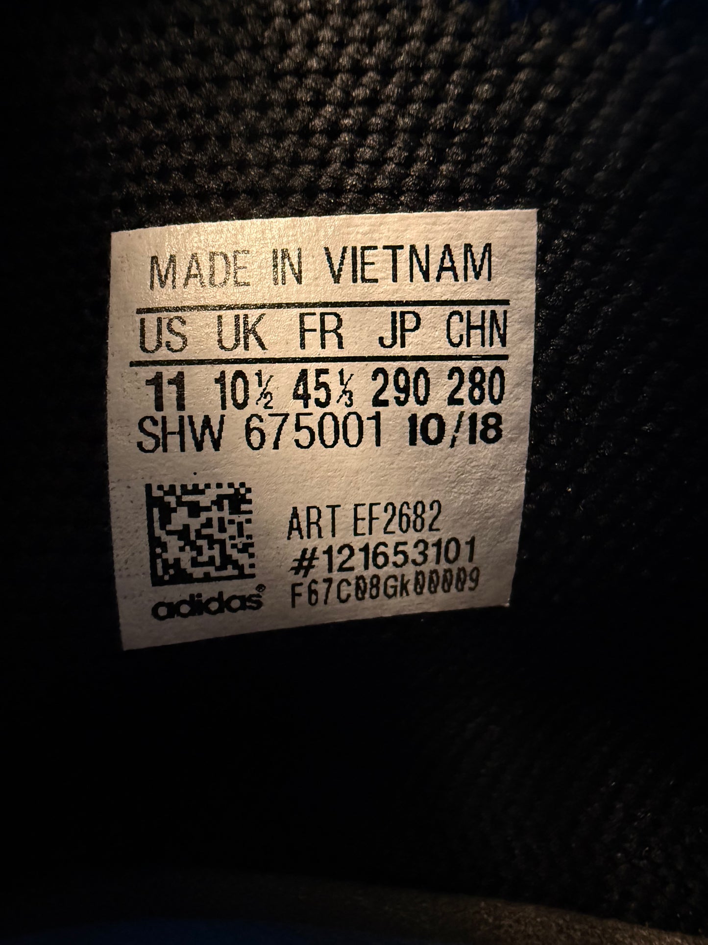 SIZE 11 ADIDAS NMD HU PHARRELL NERD BLUE  (BRAND NEW WITH BOX)