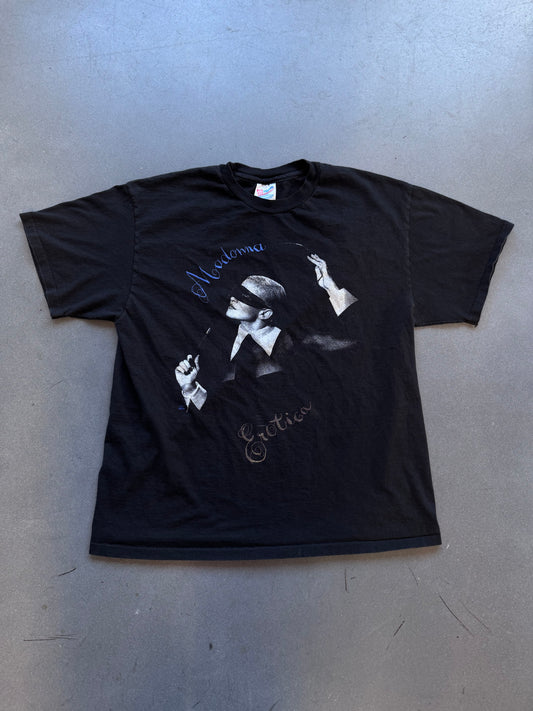 1992 MADONNA EROTICA DITA TEE (HANES ULTRAWEIGHT TAG)