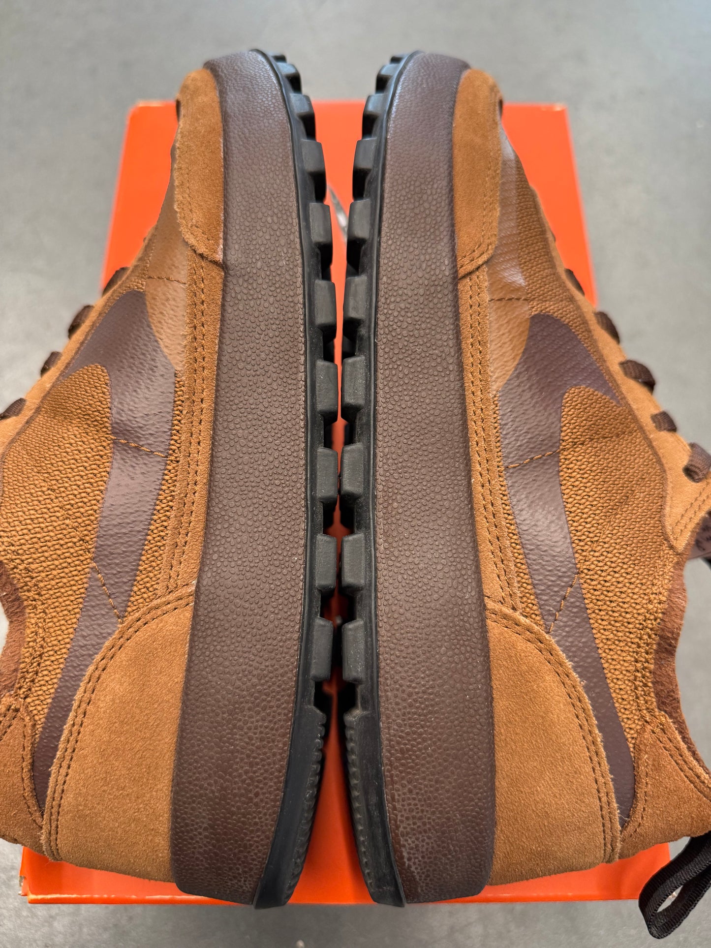 2023 SIZE 7.5 NIKECRAFT GENERAL PURPOSE SHOE TOM SACHS - FIELD BROWN (PRE-OWNED WITH BOX)