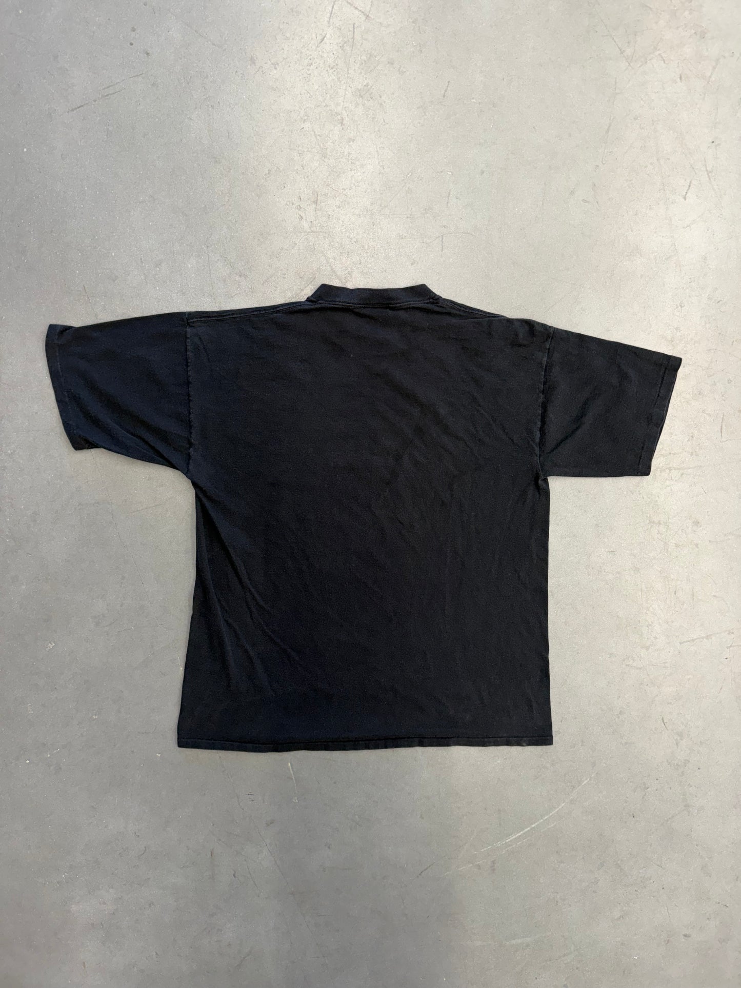 2000 THE END OF MUSIC KURT COBAIN BLUE EYES PORTRAIT TEE (ALL SPORT TAG)