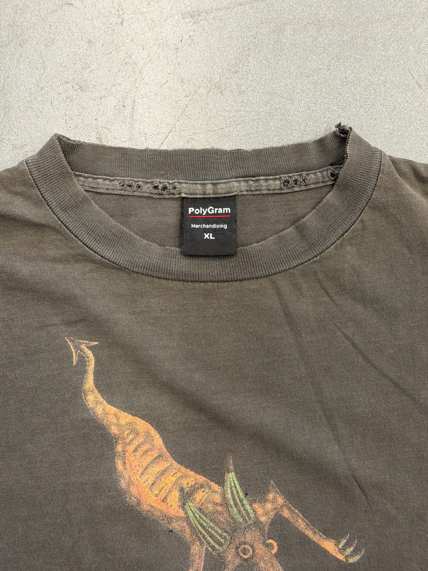 1996 MELVINS (STAG) TEE (POLYGRAM TAG)