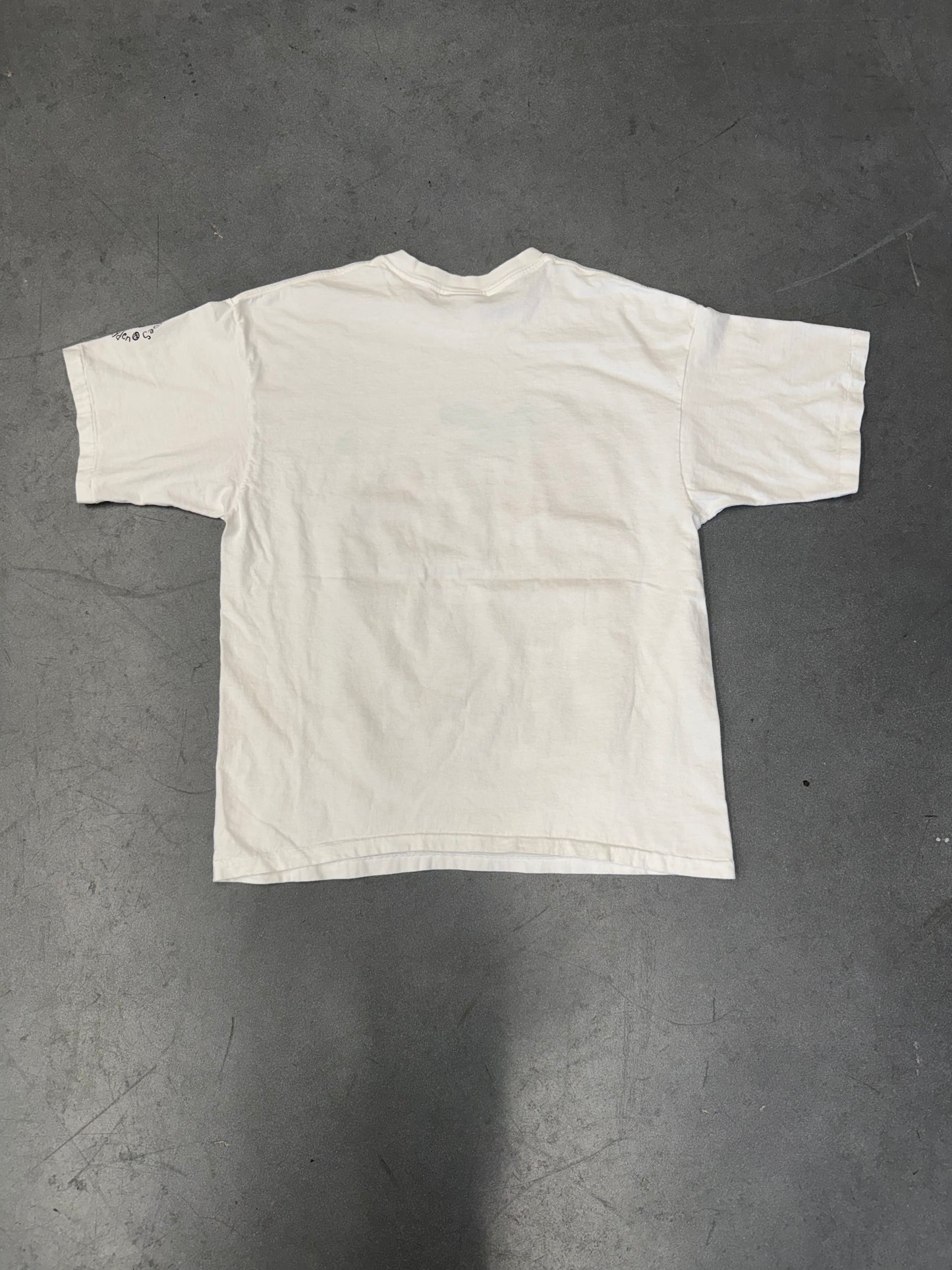 90S NIKE MICHAEL JORDAN HOOP HEROES BY MARK RYDEN TEE (NIKE RED SWOOSH TAG)