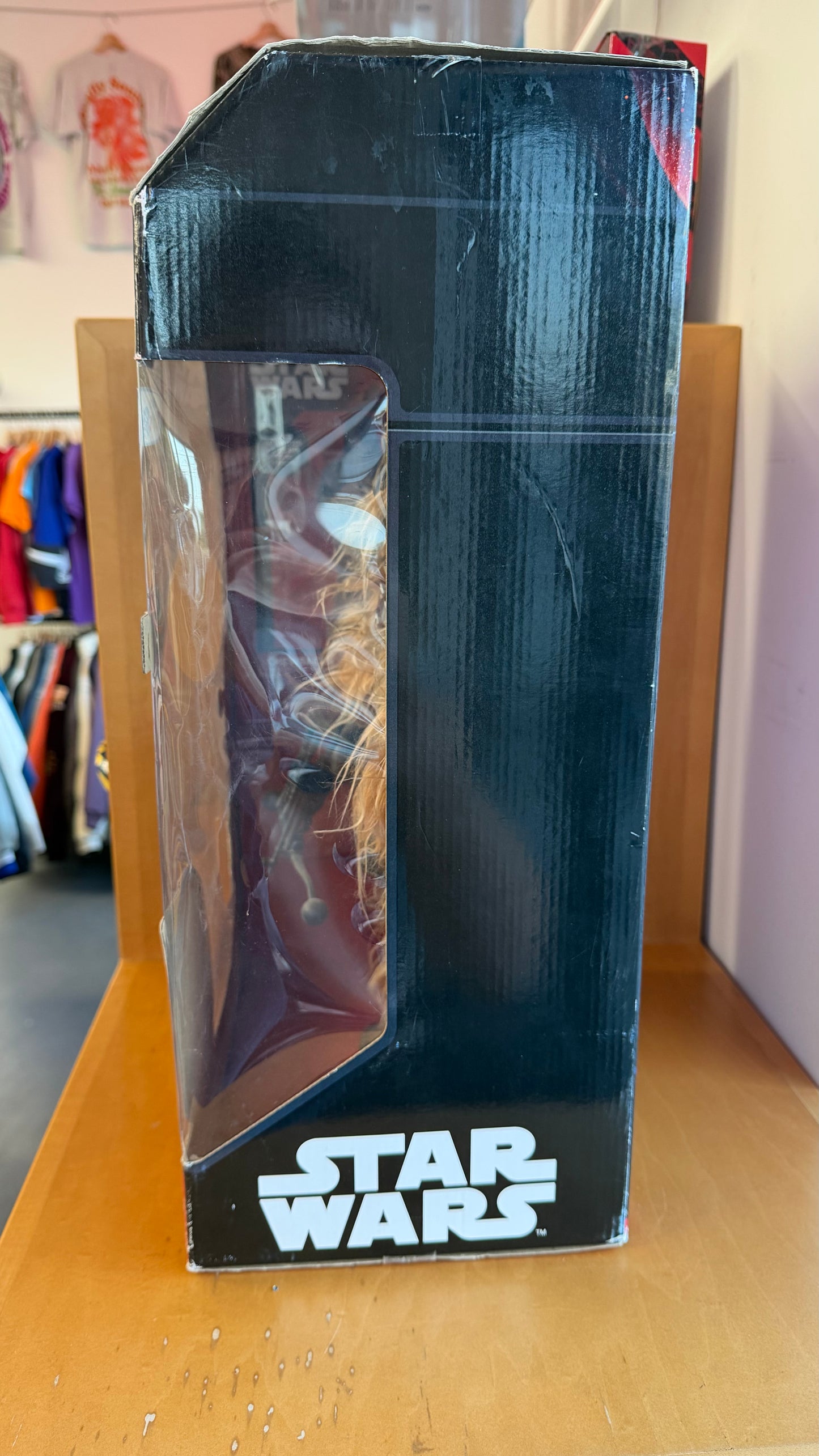 STAR WARS CHEWBACCA ANIMATRONIC INTERACTIVE FIGURE (TOYS R US EXCLUSIVE)