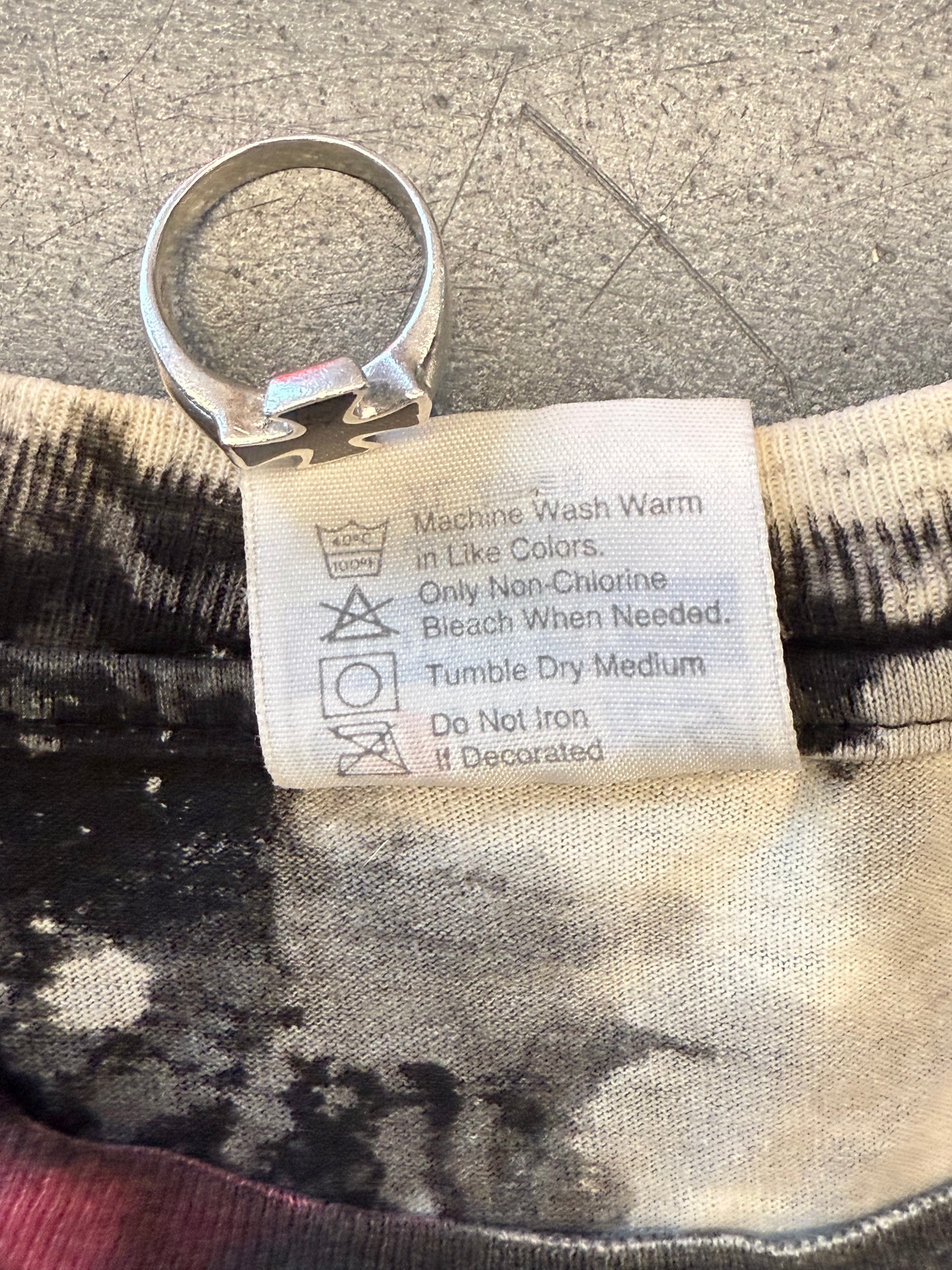 JOHN LENNON YOKO ONO MOSQUITOHEAD TEE (HANES TAG)