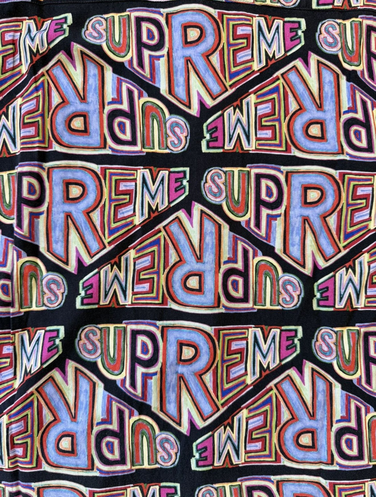 FW20 SUPREME PERSPECTIVE RAYON S/S TEE