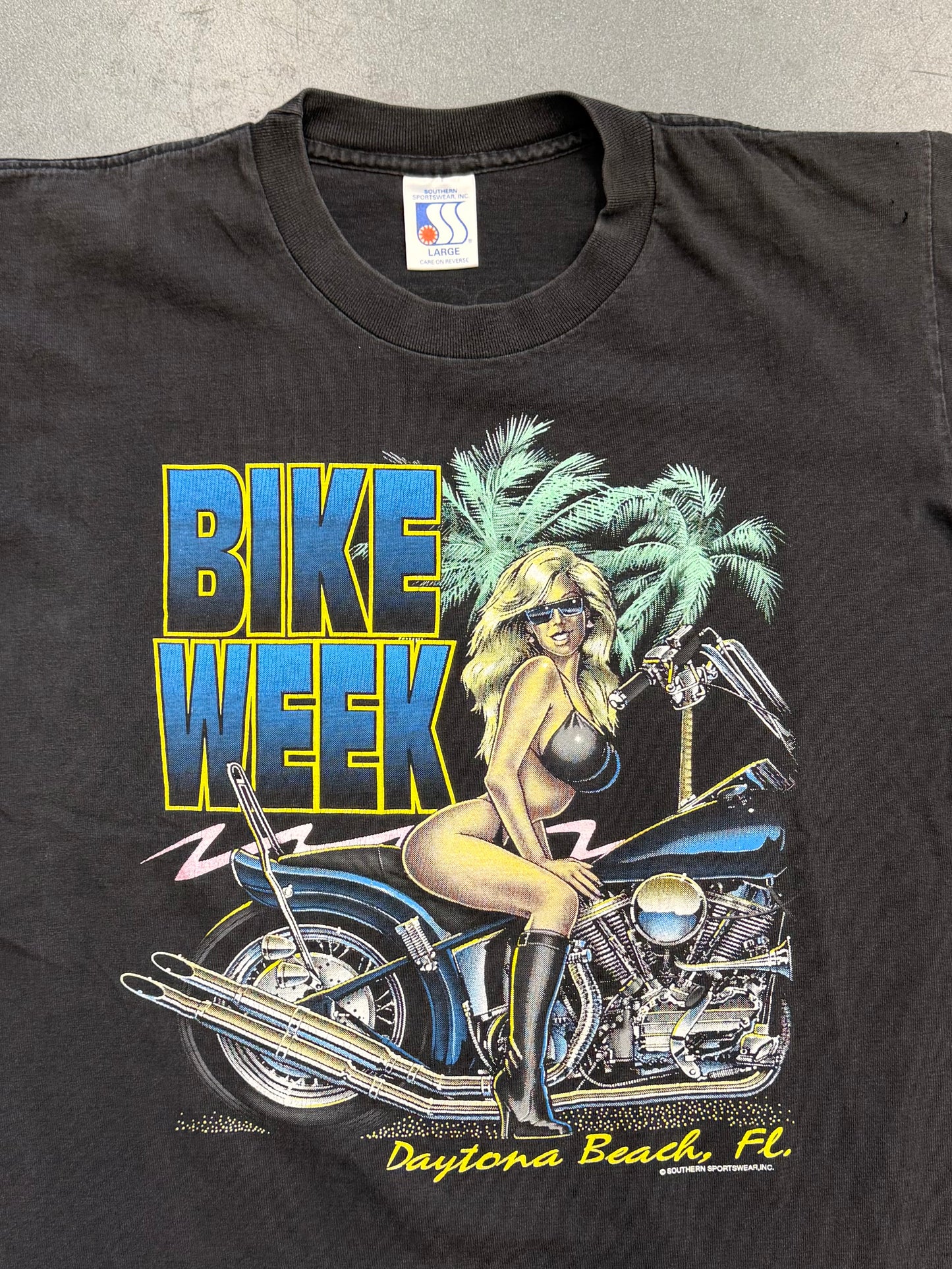 1994 DAYTONA BEACH WORLDS BEST BIKE WEEK PARTY (SOUTHERN SPORTSWEAR TAG)