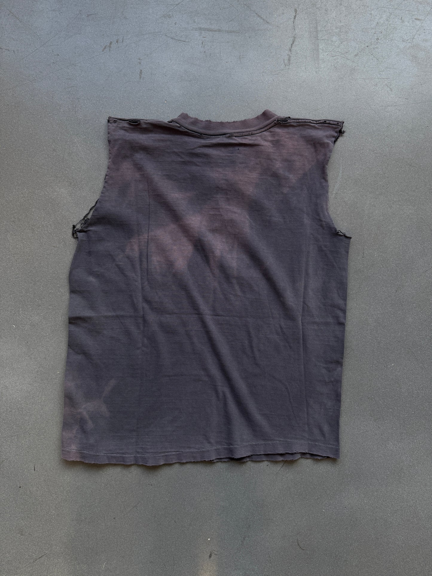 1995 MISFITS PUSHEAD GRAVEYARD CUTOFF TEE (PULLED TAG)