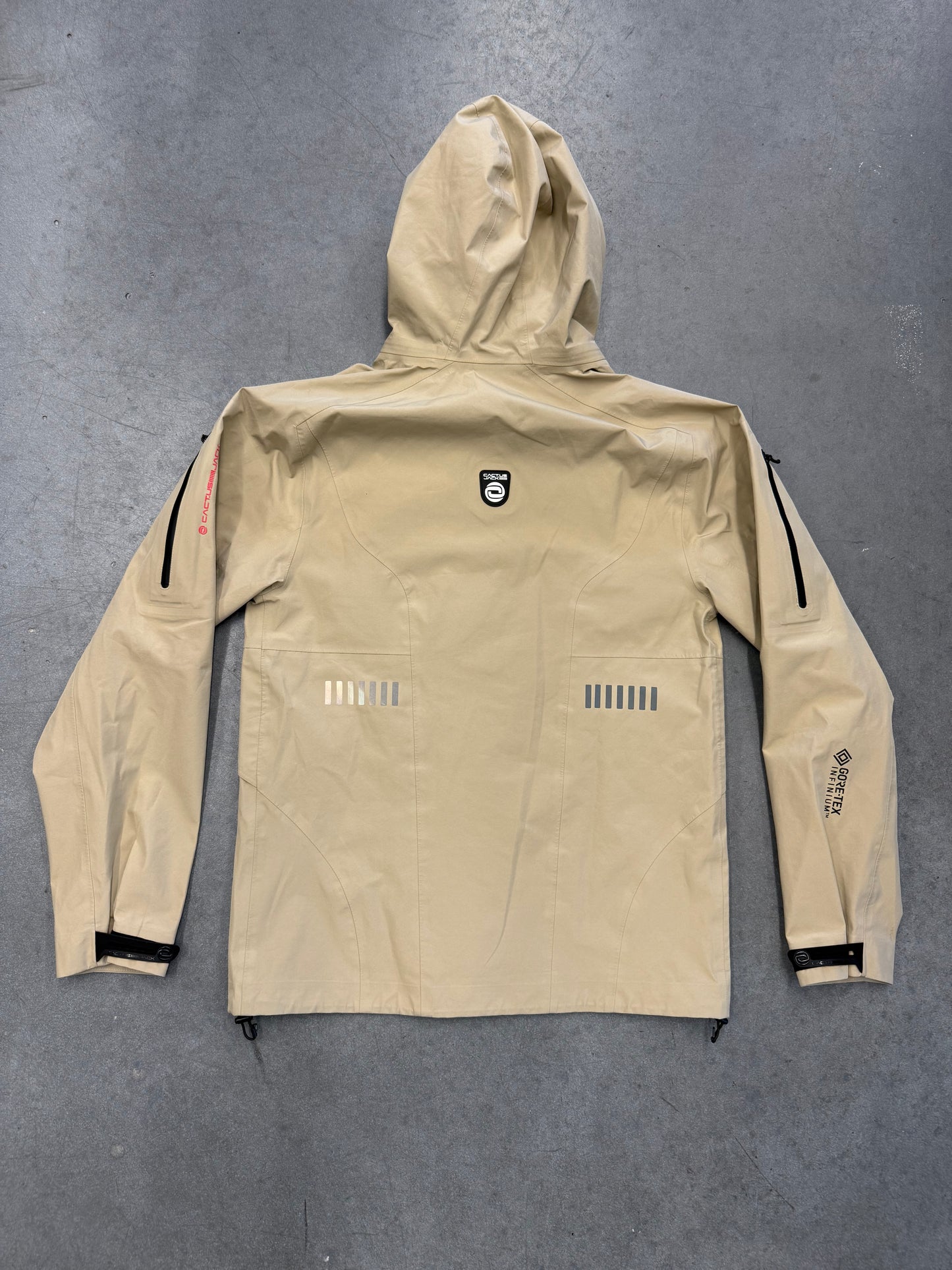 NIKE TRAVIS SCOTT CACT.US CORP GORETEX JACKET KHAKI